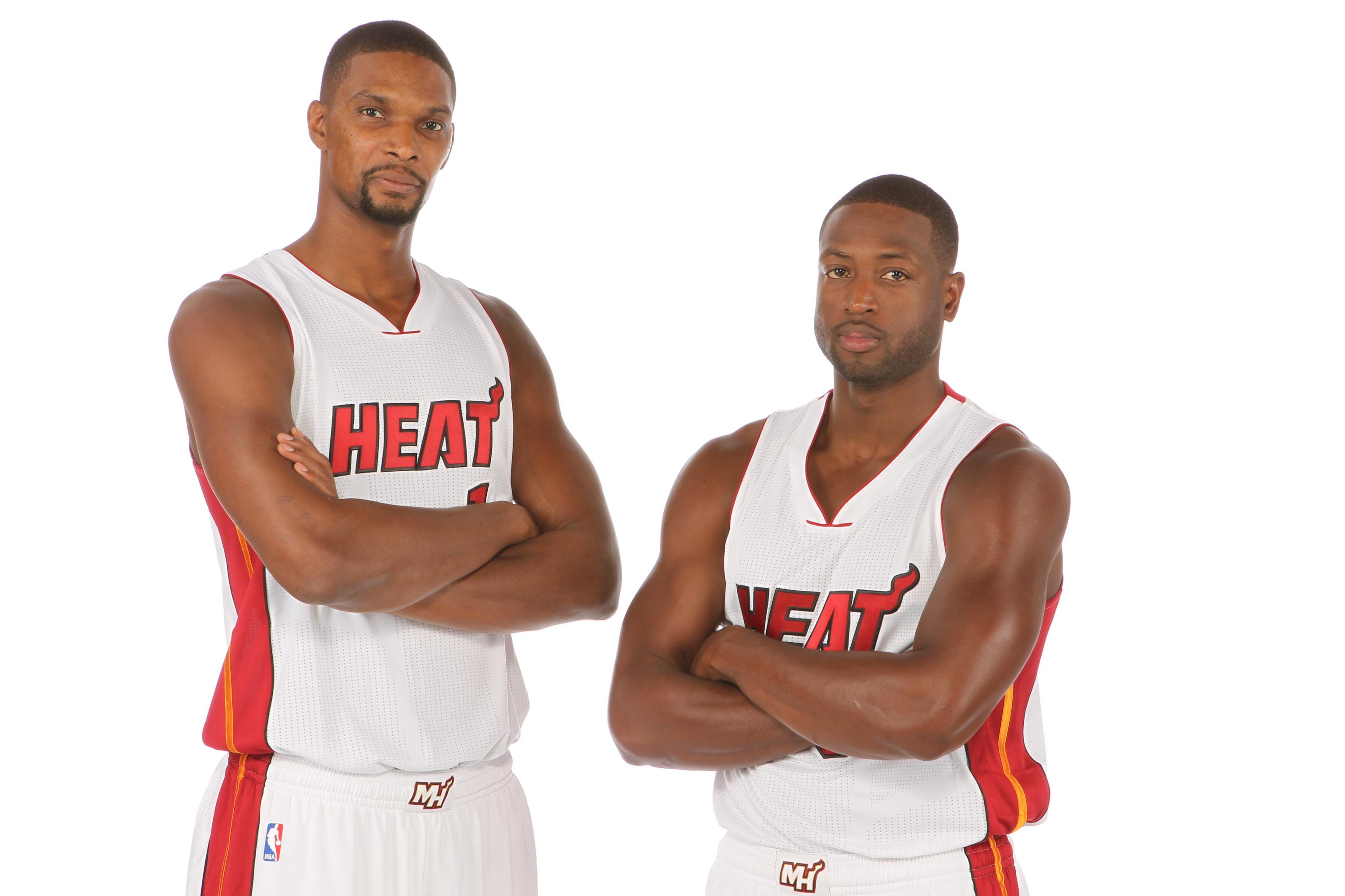 Miami Heat Set Jersey Numbers for 2015-16 Season