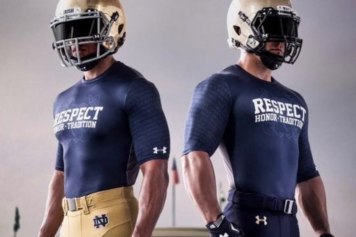 notre dame football cleats