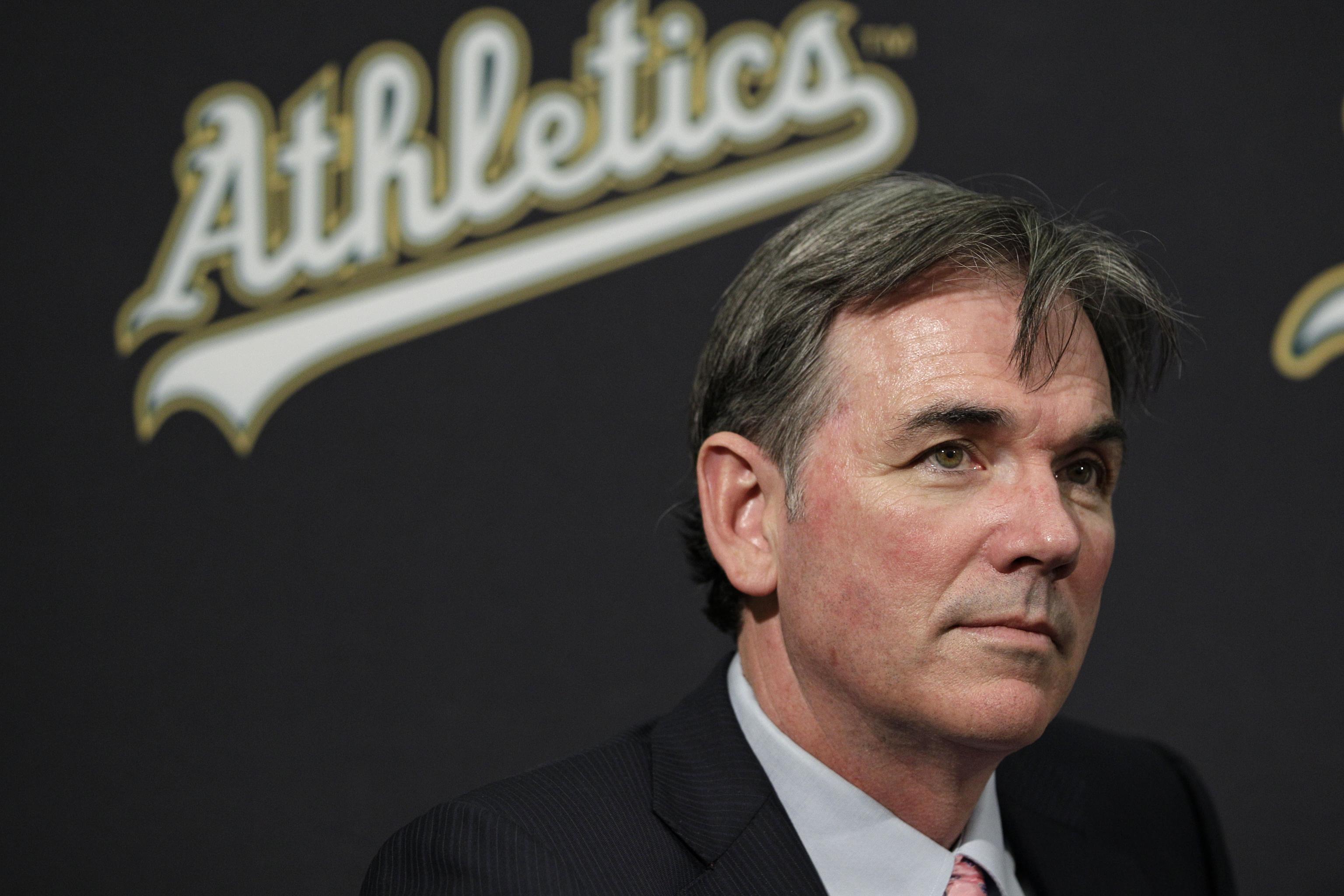 Oakland Athletics Off-Season Preview: Billy Beane, David Forst