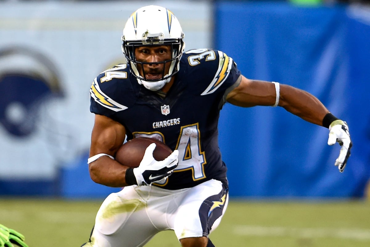 Donald Brown to Chargers Latest Contract Details, Comments and