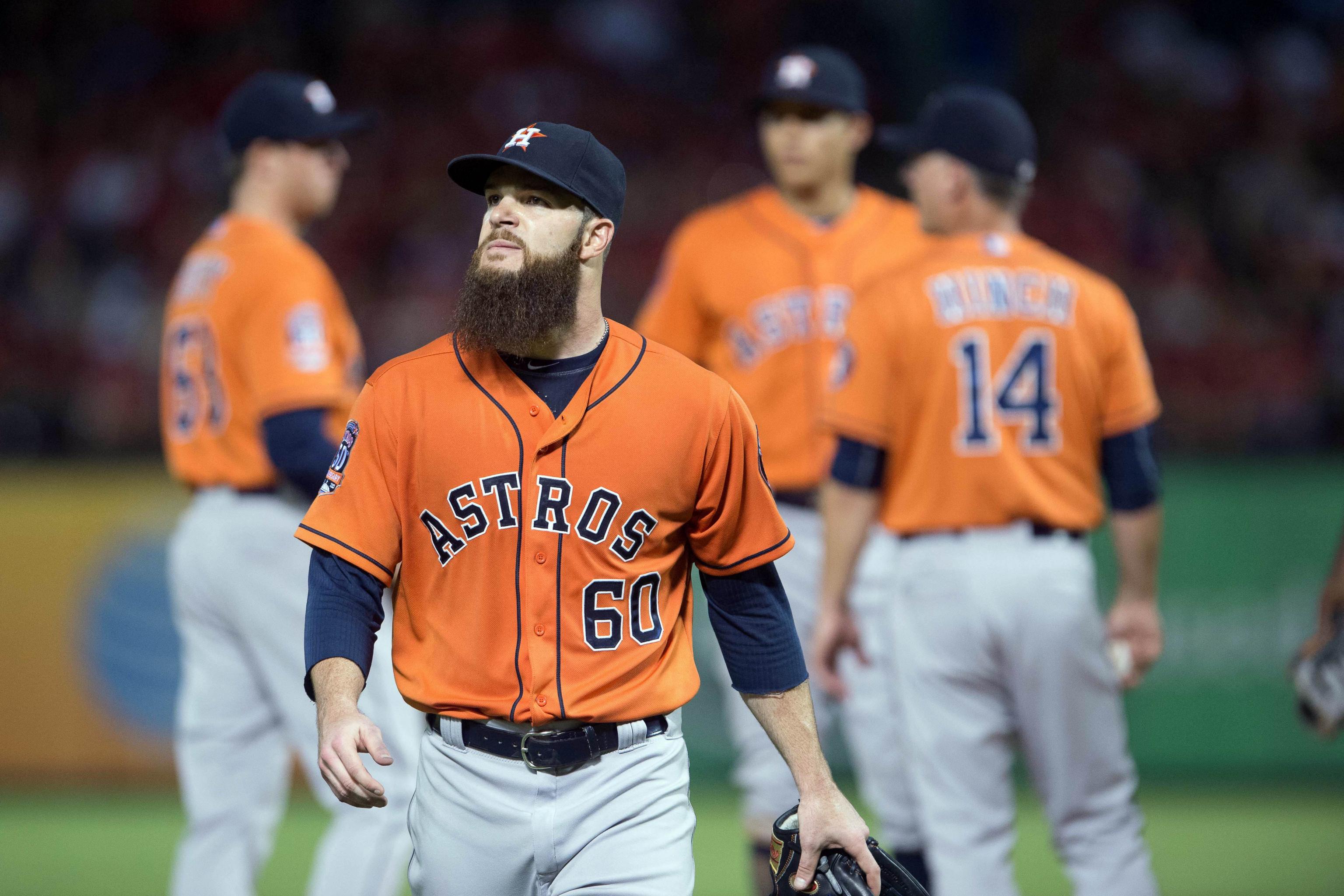 Keuchel, Astros shut down Yankees in AL wild-card game – Orange
