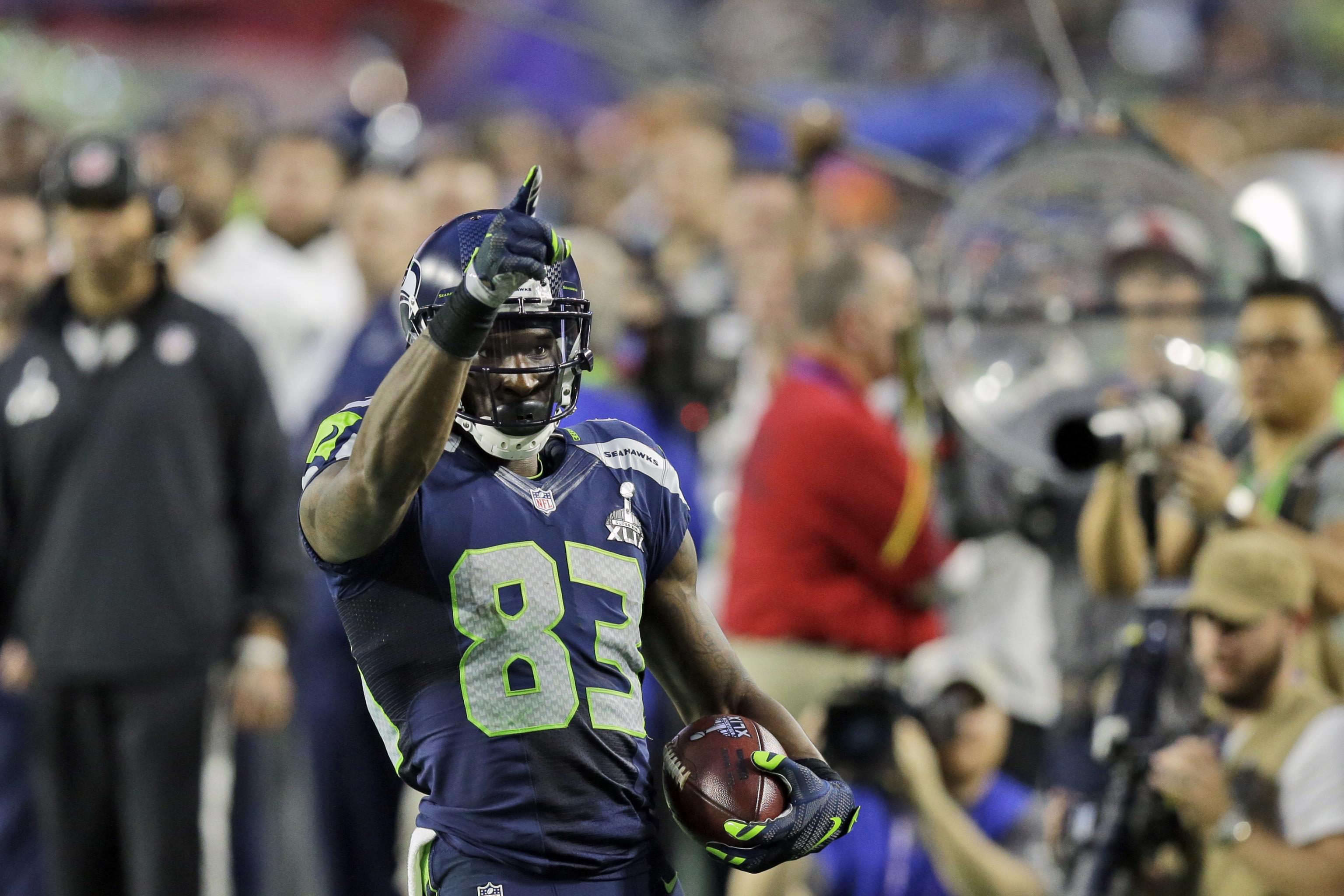 Ricardo Lockette Illness: Updates on Seahawks WR's Status and Return, News, Scores, Highlights, Stats, and Rumors