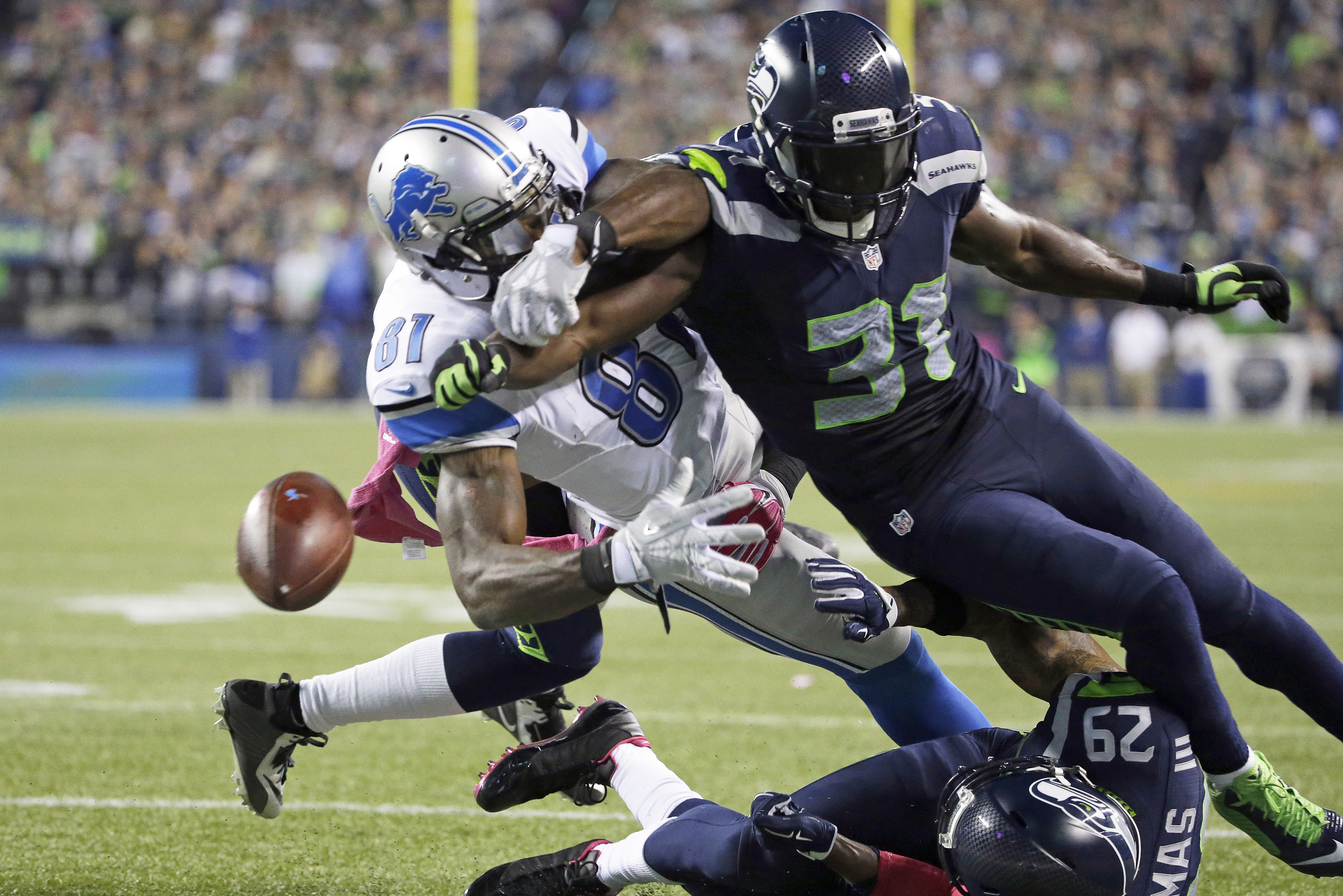 Seahawks beat Lions with another blown call, admits NFL VP of Officiating, NFL