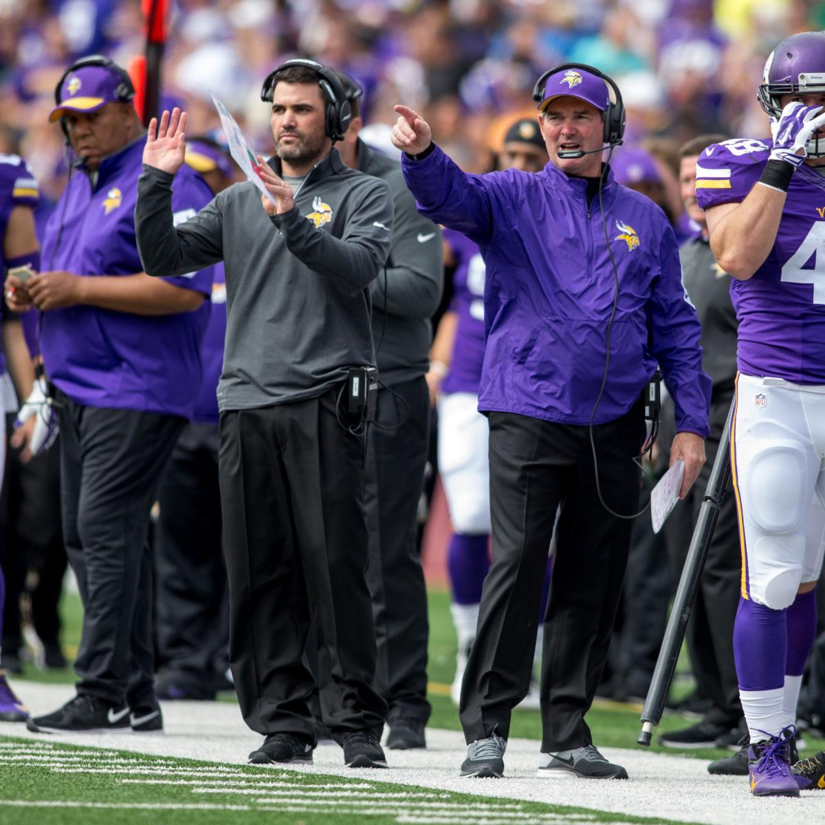 Adjustments Minnesota Vikings Must Make After Bye Week News, Scores