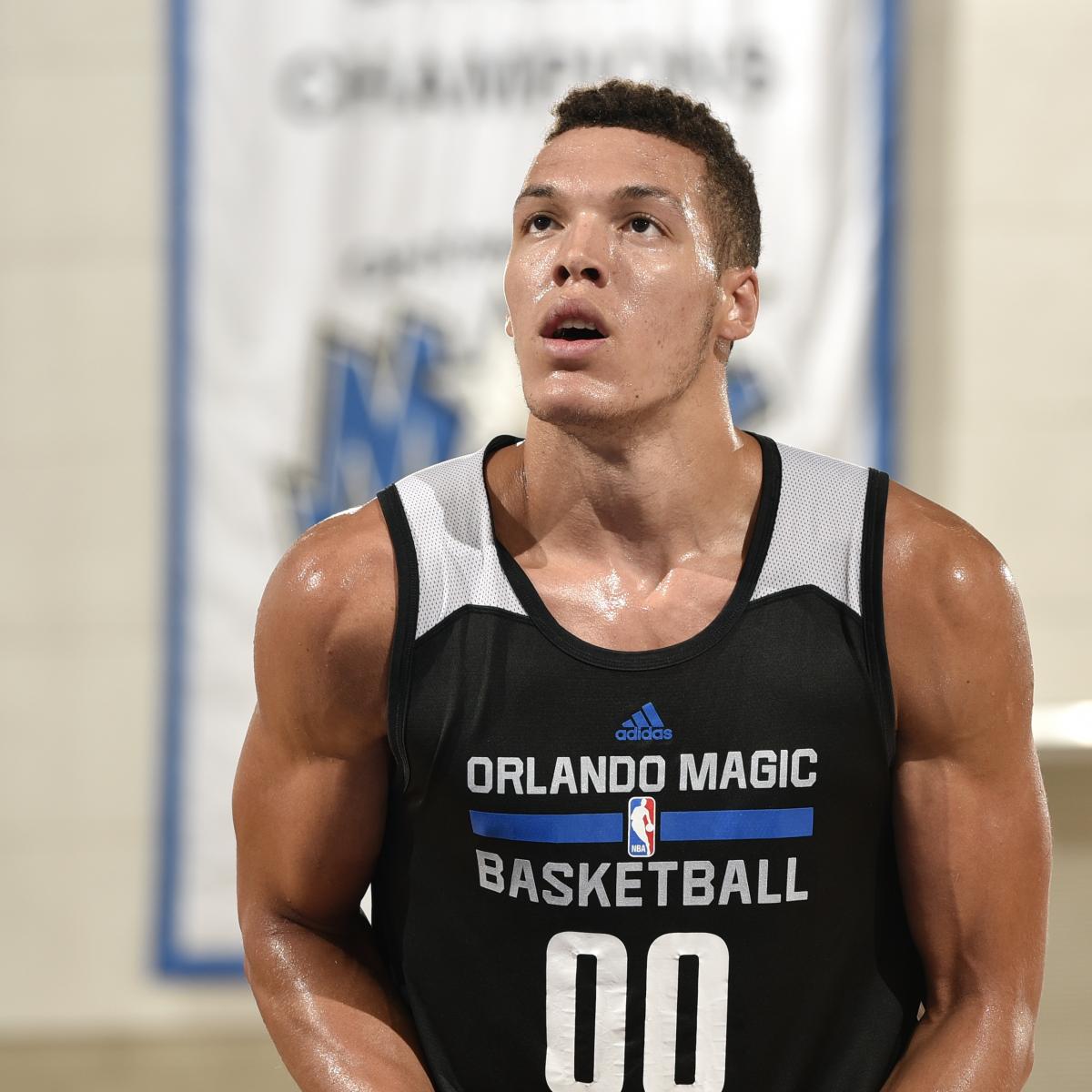 Magic's Aaron Gordon broke his jaw horsing around with his brother