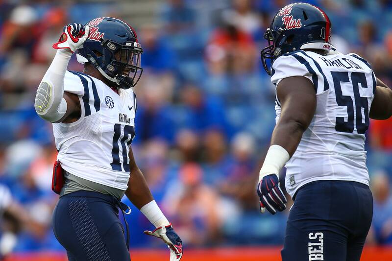 C J Johnson Injury Updates On Ole Miss Star S Recovery From Knee