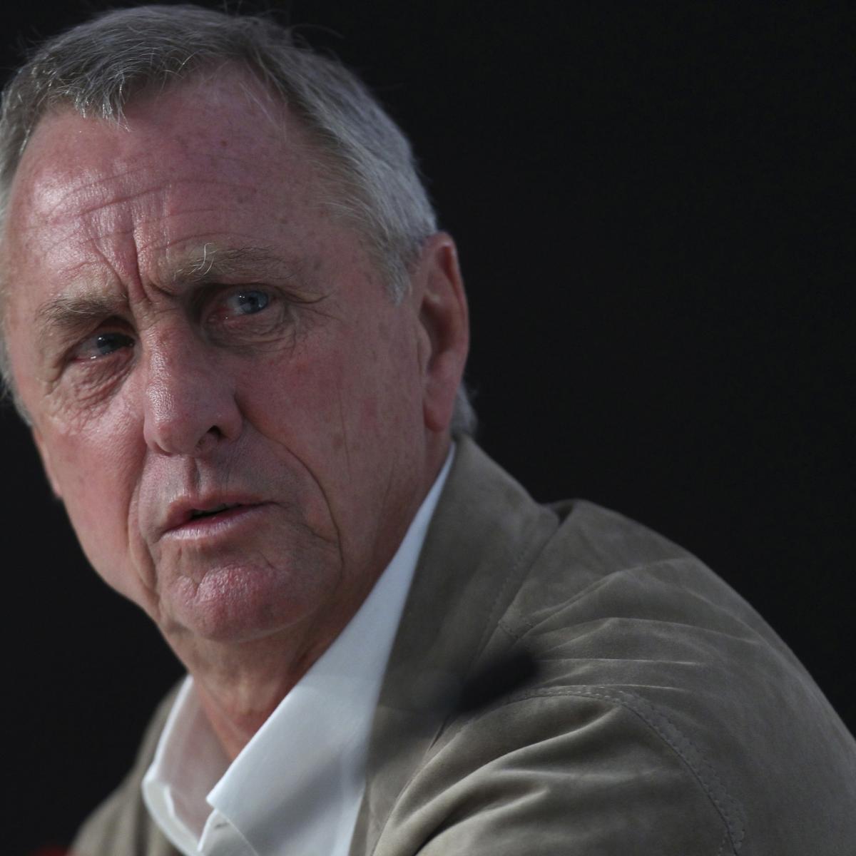 Johan Cruyff Talks Lionel Messi-Cristiano Ronaldo Ballon D ...