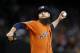 Dallas Keuchel will look to pitch the Houston Astros into the ALDS.