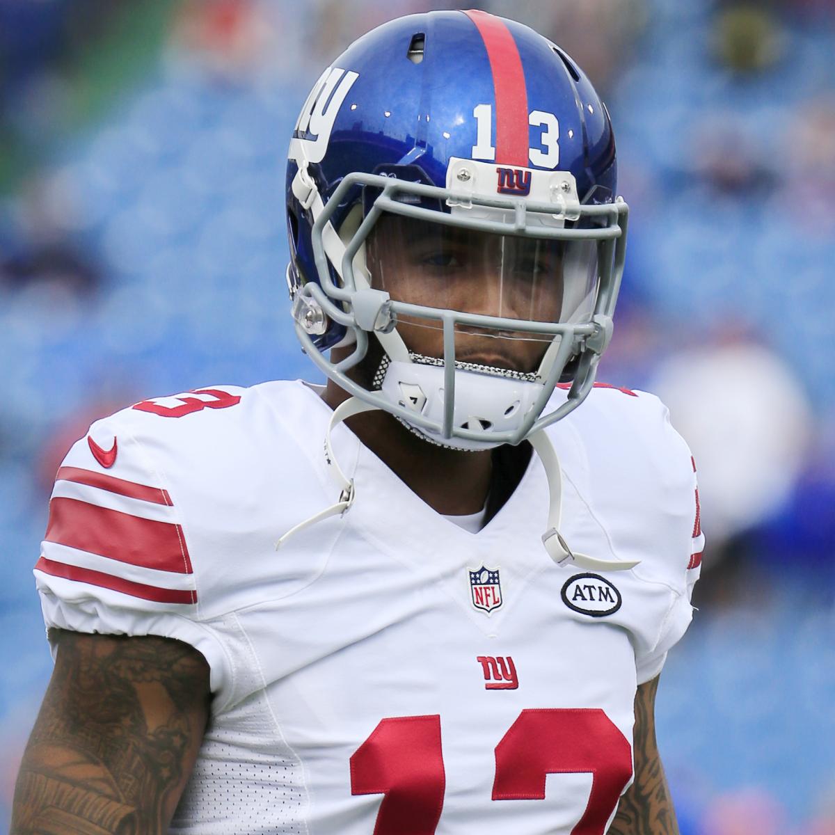 Odell Beckham Jr. Fined $9K for Conduct vs. Buffalo Bills