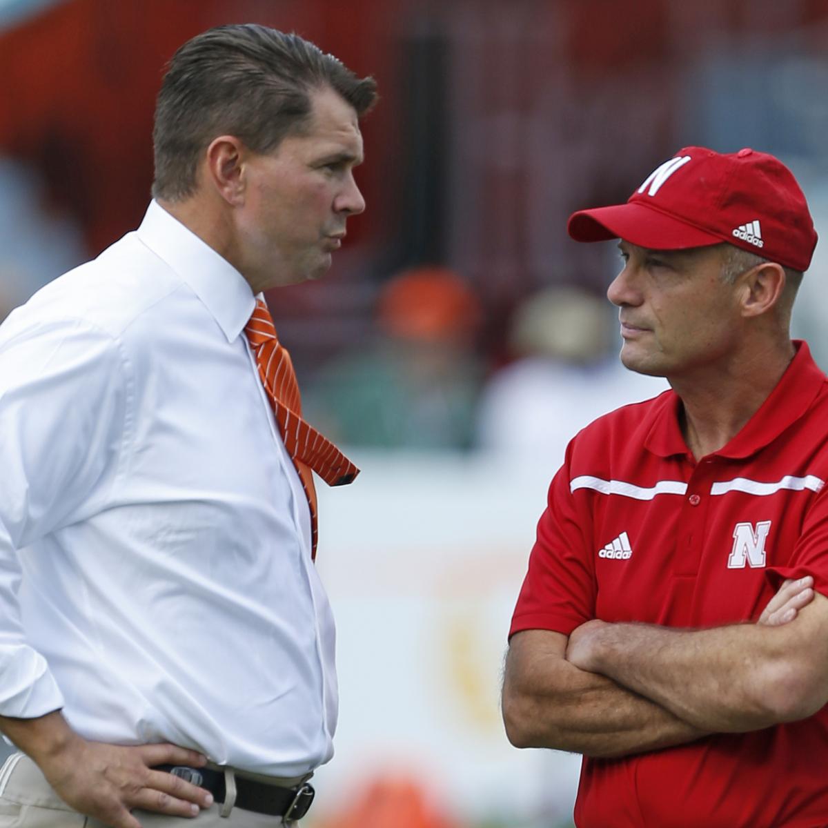 College Football Coaches on Hot Seat Heading into Week 6 News, Scores