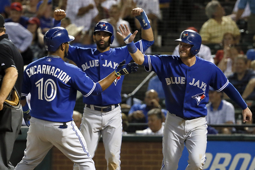 Blue Jays overpower Twins with Josh Donaldson's hat trick