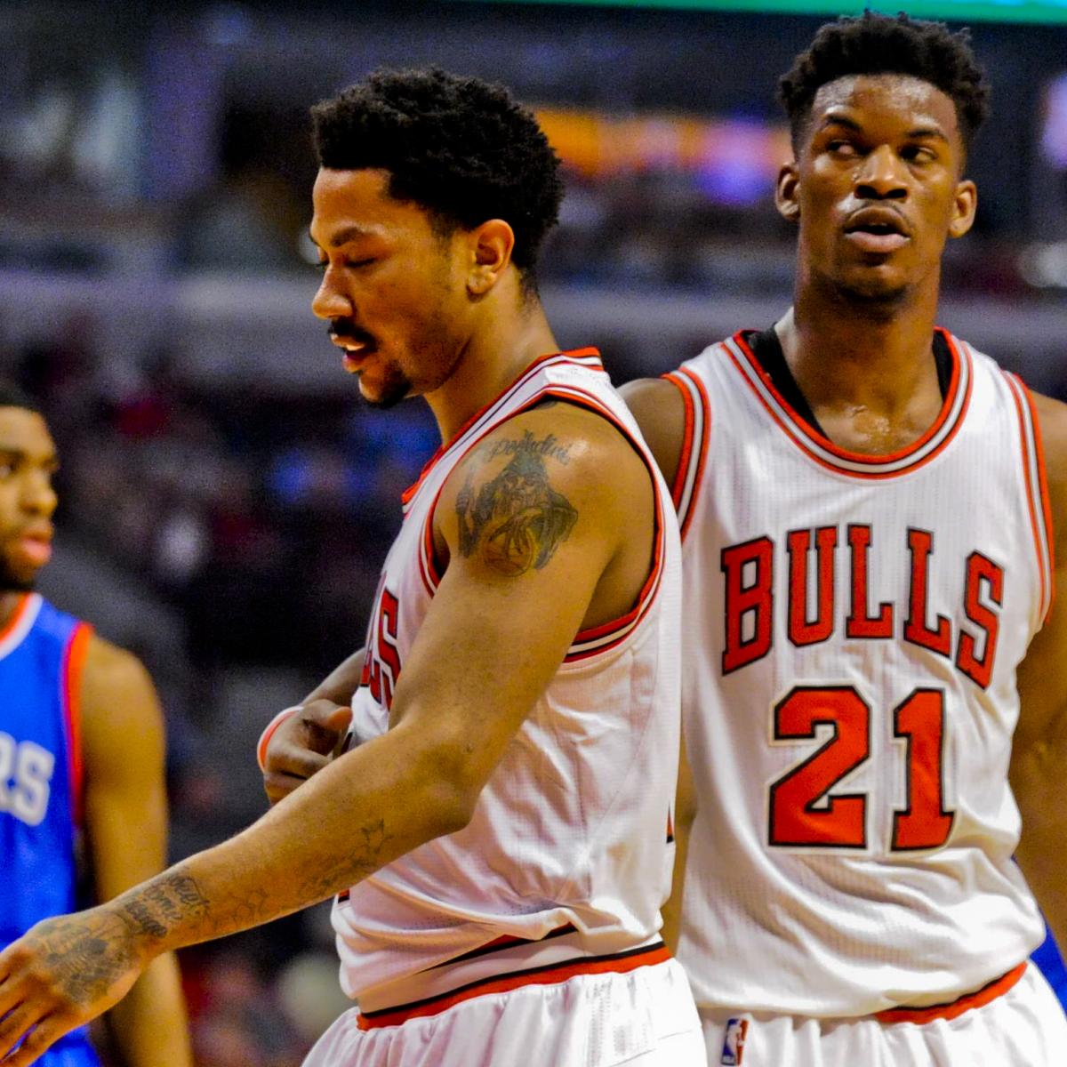 Jimmy Butler Reportedly Doesn T Respect Derrick Rose S Work Ethic Bleacher Report Latest News Videos And Highlights