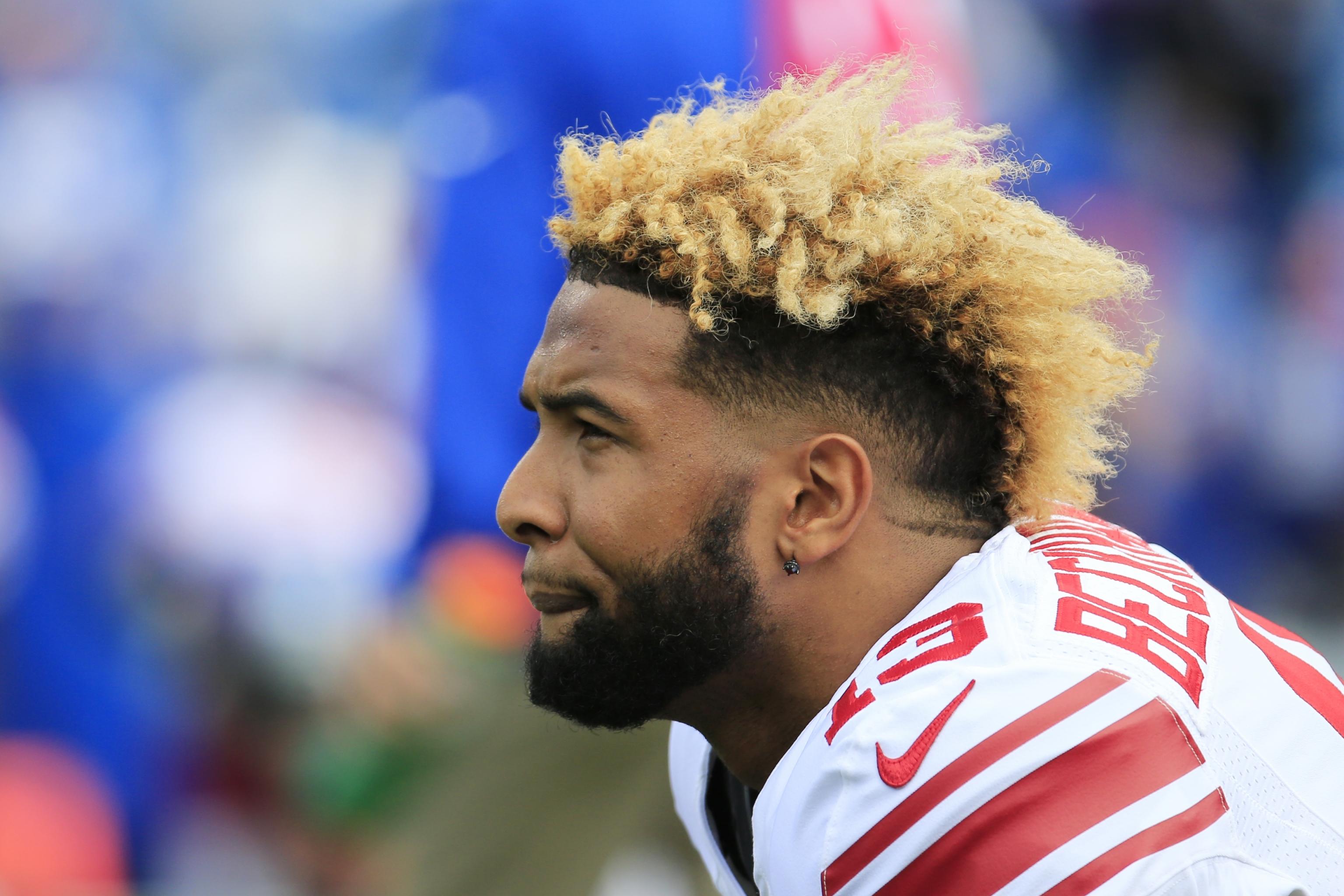 Bears Pushed to Add Veteran WR Odell Beckham Jr.