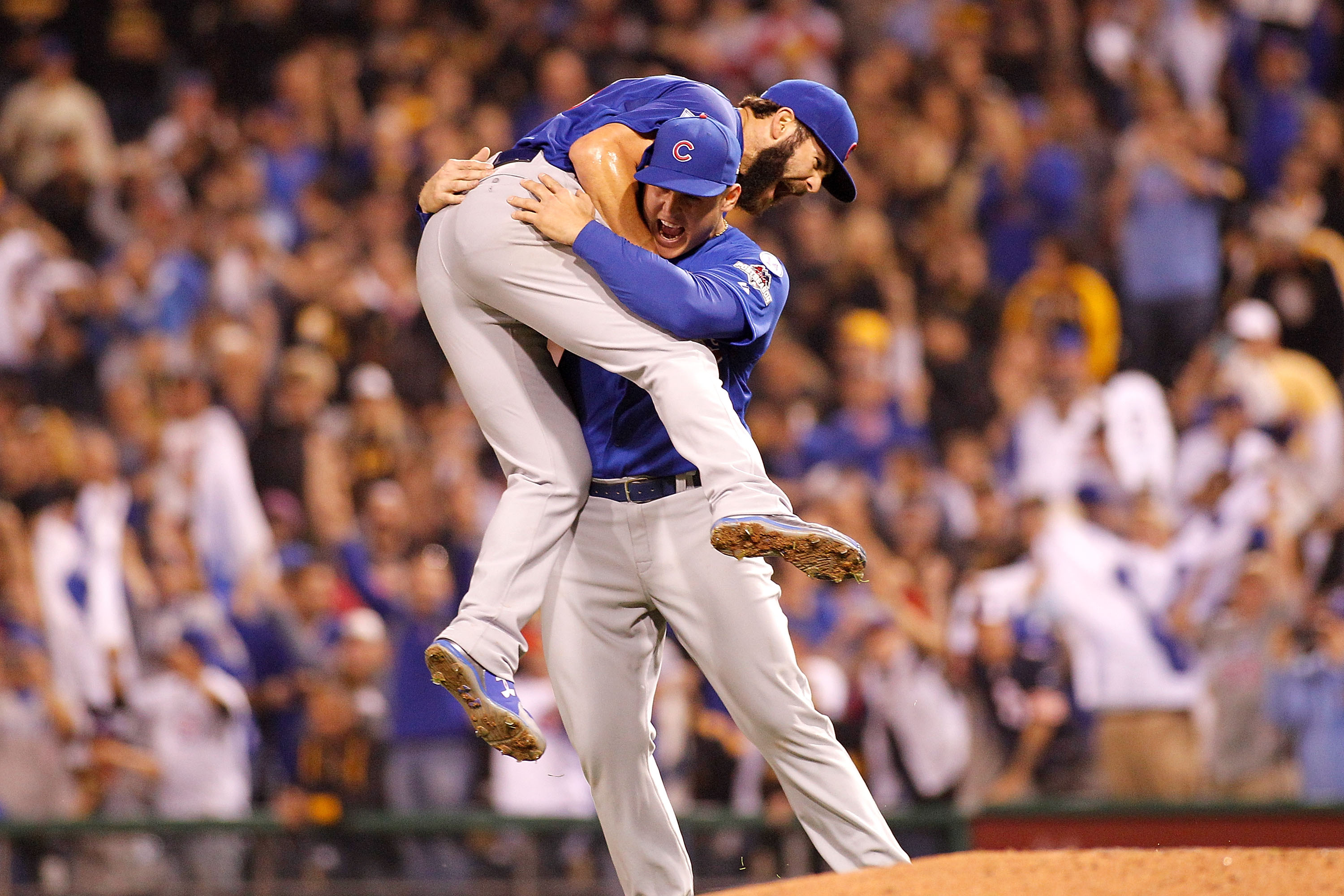 NL wild-card game 2015: Jake Arrieta masterful as Cubs advance to Division  Series