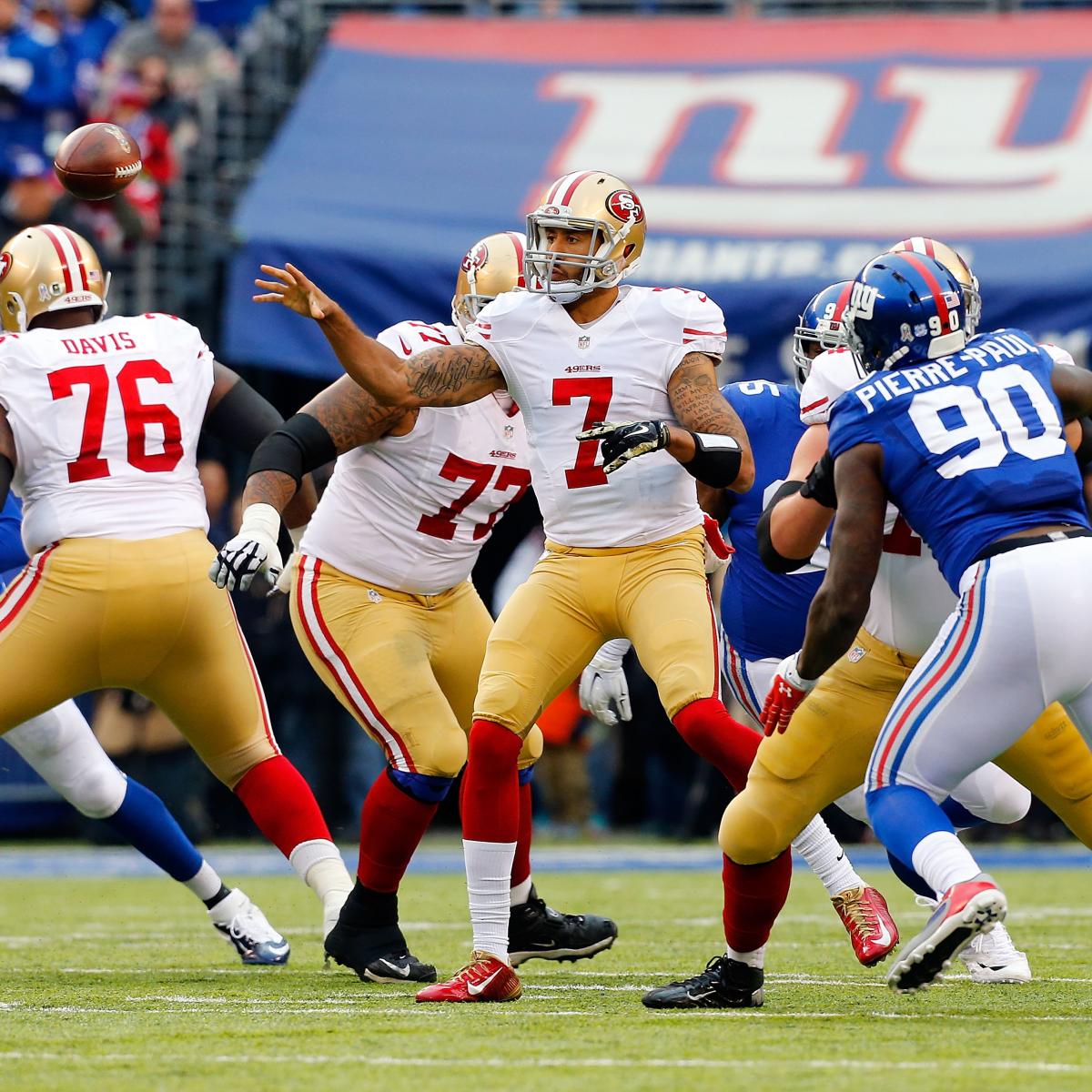 49ers vs. Giants: Full San Francisco Game Preview | Bleacher Report | Latest News ...