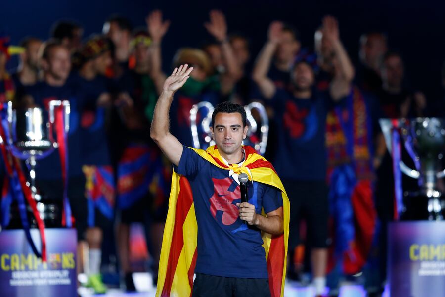 Xavi Discusses Lionel Messi Arda Turan Aleix Vidal Barcelona And More Bleacher Report Latest News Videos And Highlights