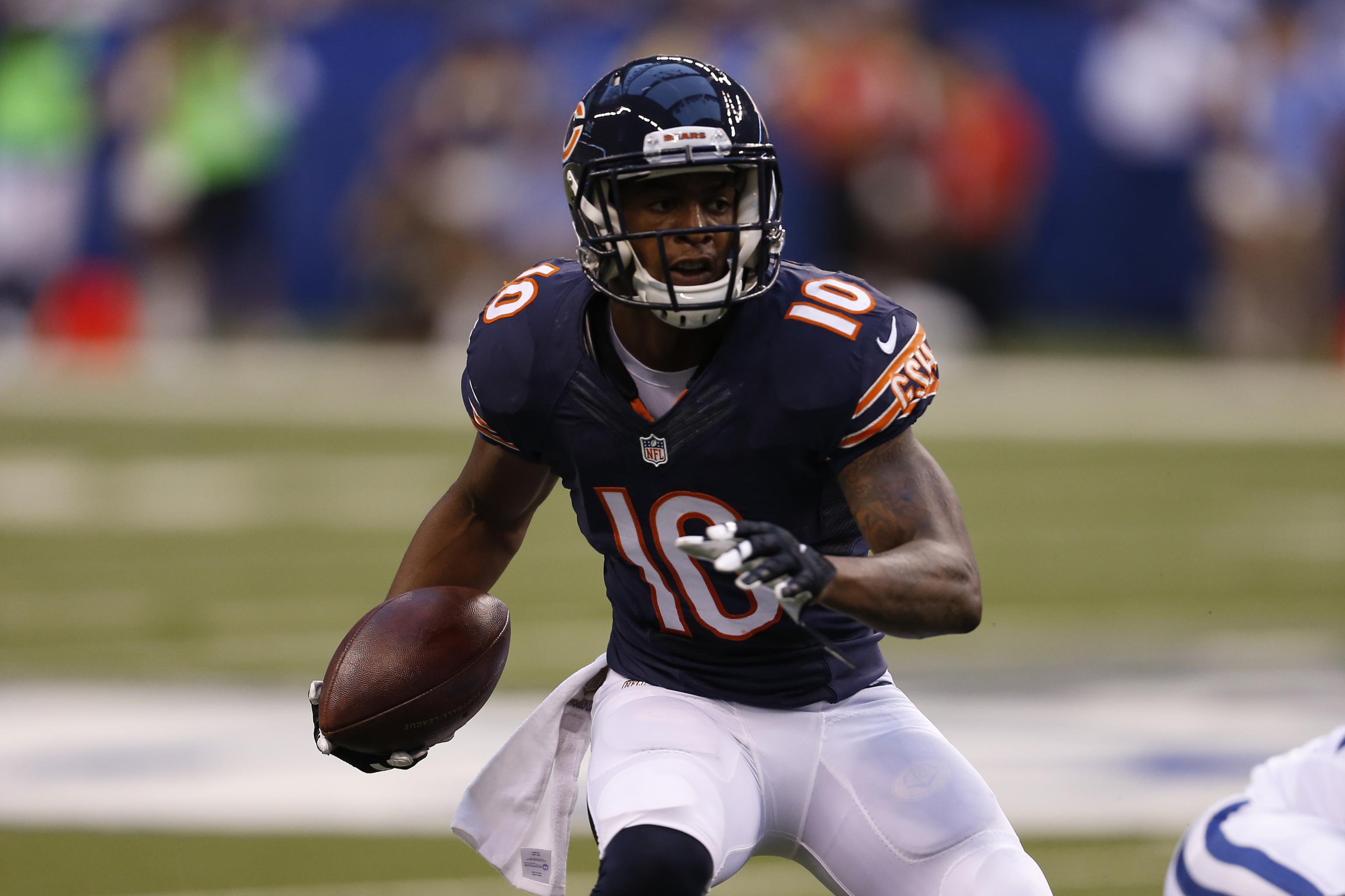 John Fox impressed with Chicago Bears WR Alshon Jeffery