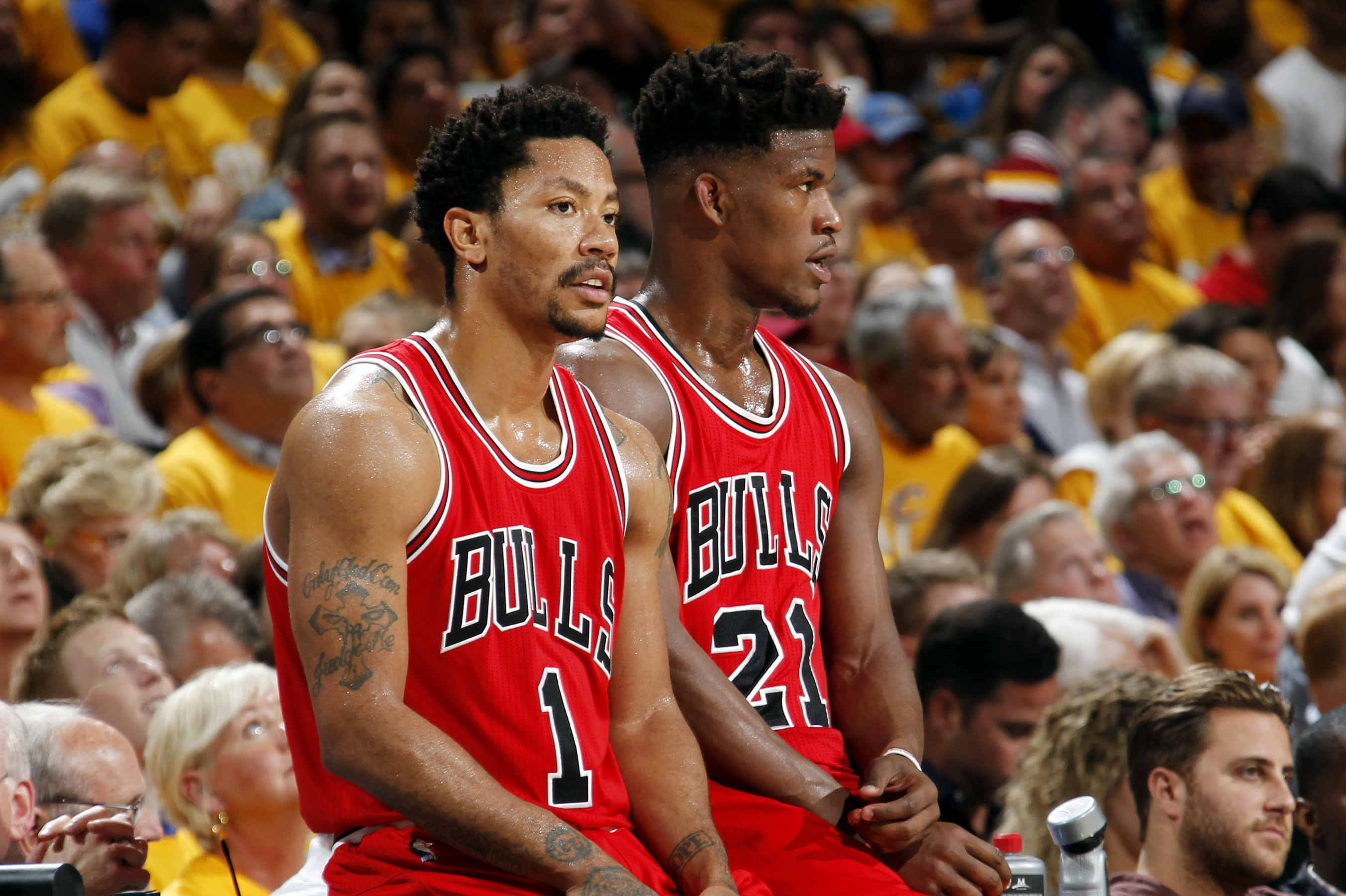 Derrick Rose, Jimmy Butler Tension Shouldn't Derail Chicago Bulls, News,  Scores, Highlights, Stats, and Rumors