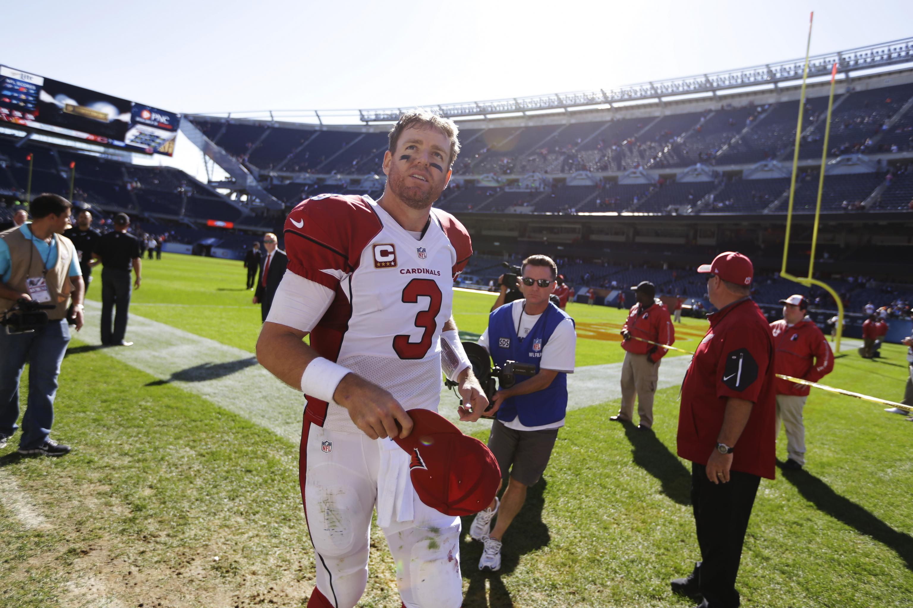 Arizona Cardinals right a wrong in Bleacher Report's 2003 NFL Re