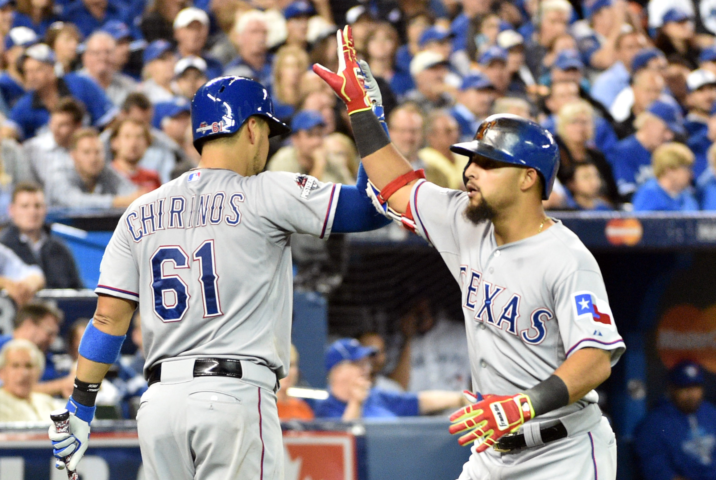 Gosselin: Adrian Beltre a hero during benches-clearing brawl between  Rangers, Blue Jays