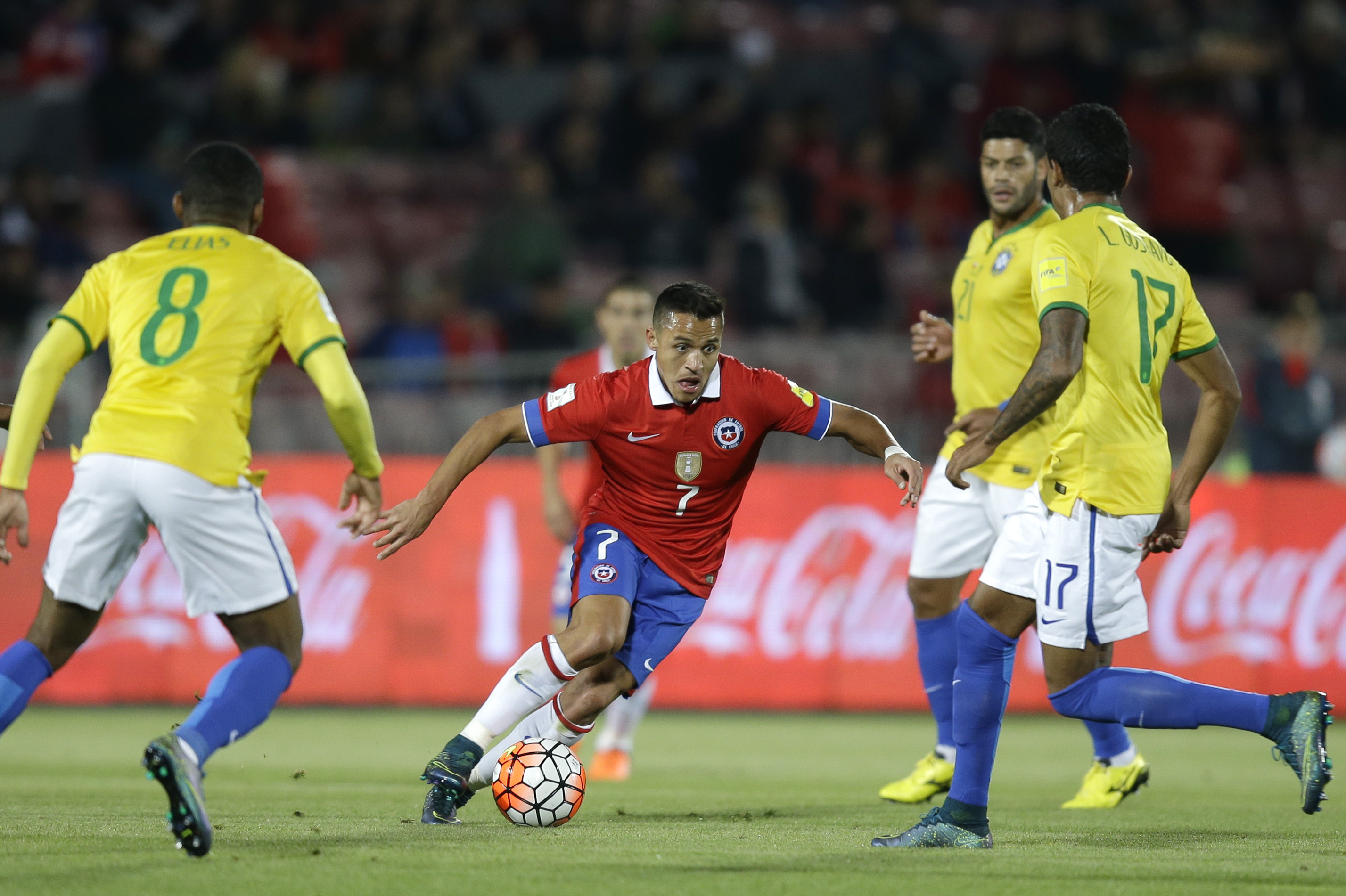 Brazil chile vs Brazil