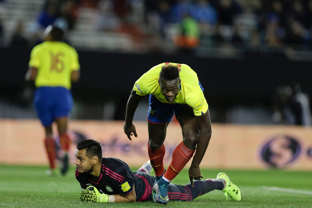 Ecuador vs. Argentina: Score and Reaction from 2018 World ...