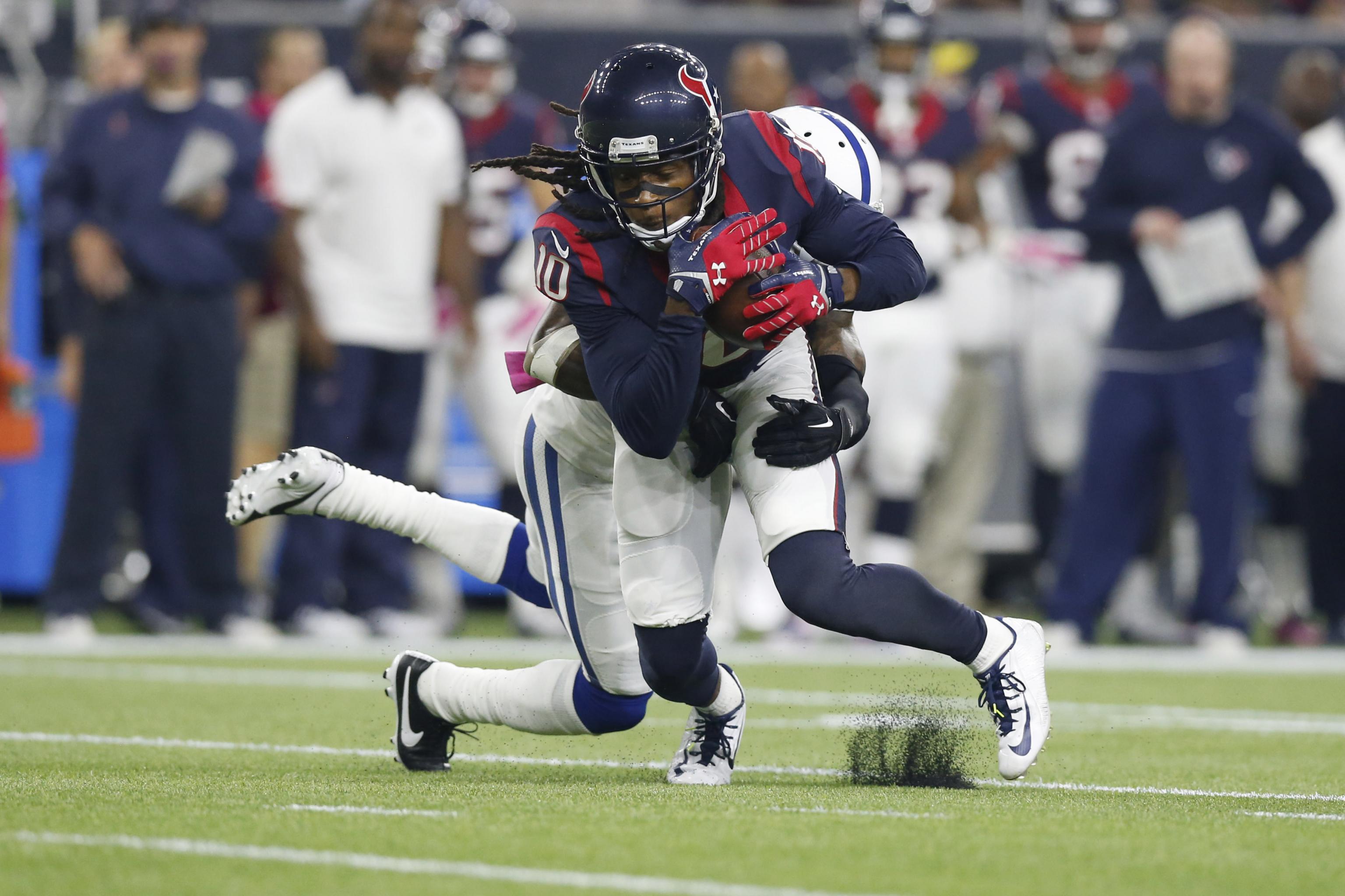 DeAndre Hopkins Injury: Updates on Texans WR's Concussion and Return, News, Scores, Highlights, Stats, and Rumors