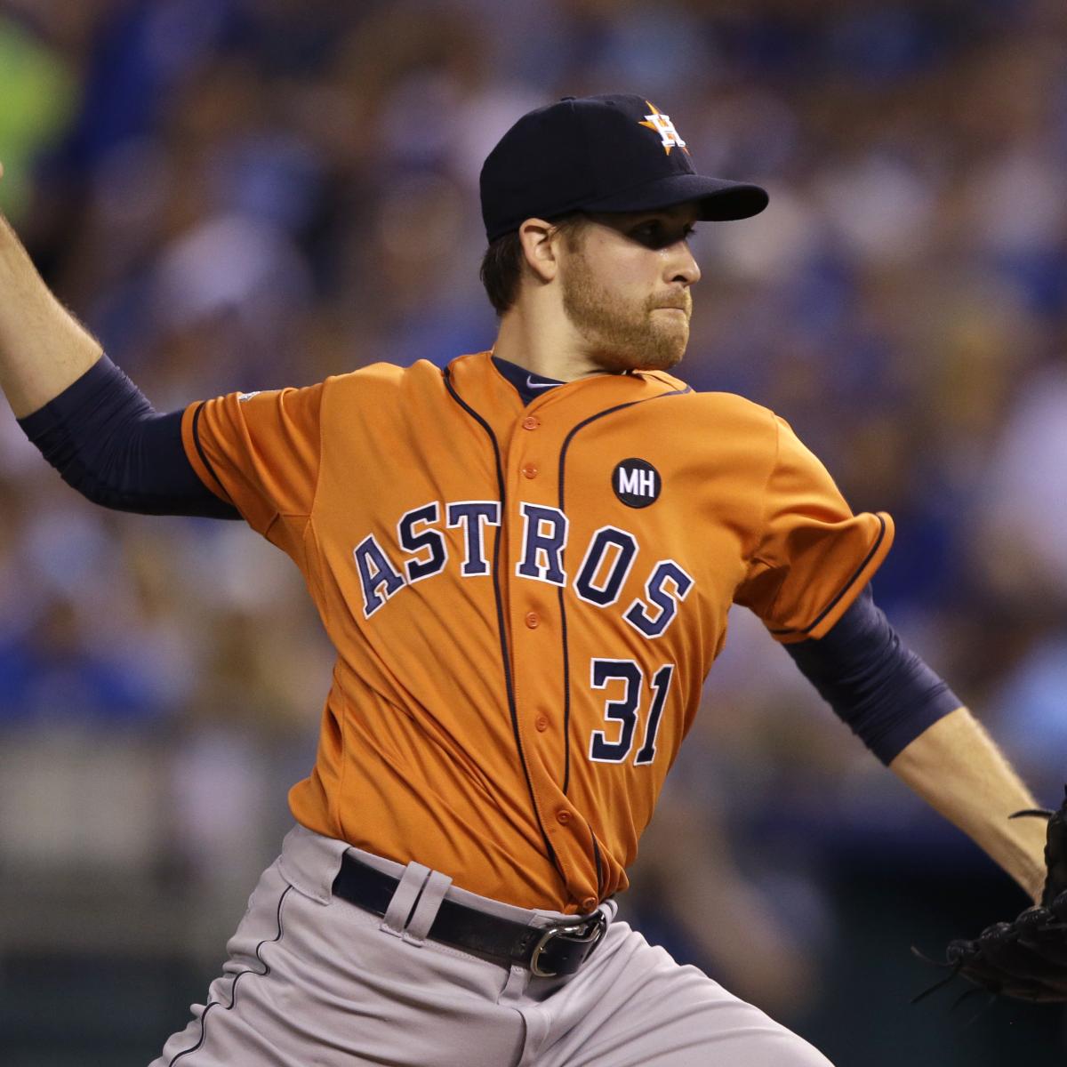 Astros vs. Royals Game 1 Score and Twitter Reaction from 2015 MLB