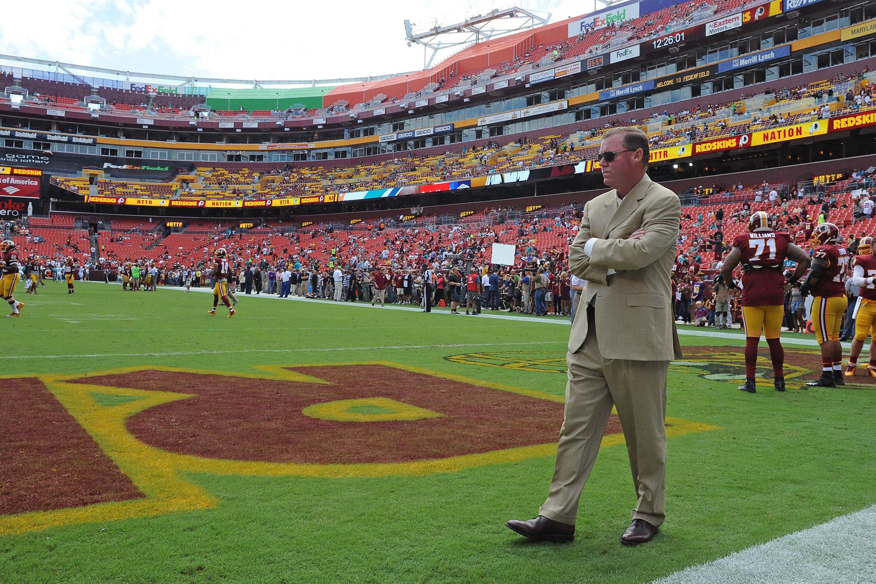 FedEx Field wasn't built to be loud, and the Redskins have done little to  change that - The Washington Post