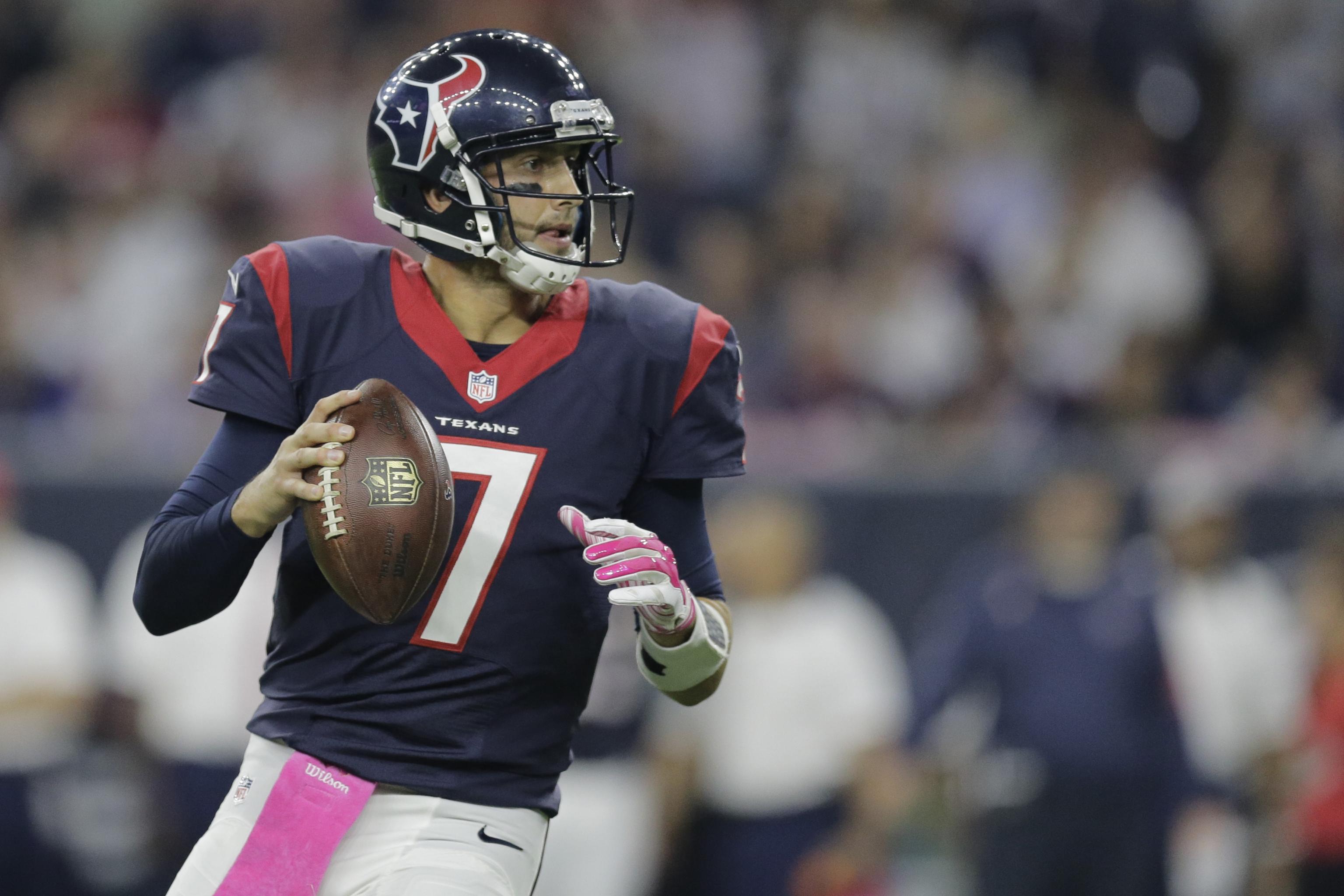 Texans QB Brian Hoyer (concussion) feeling better but still not