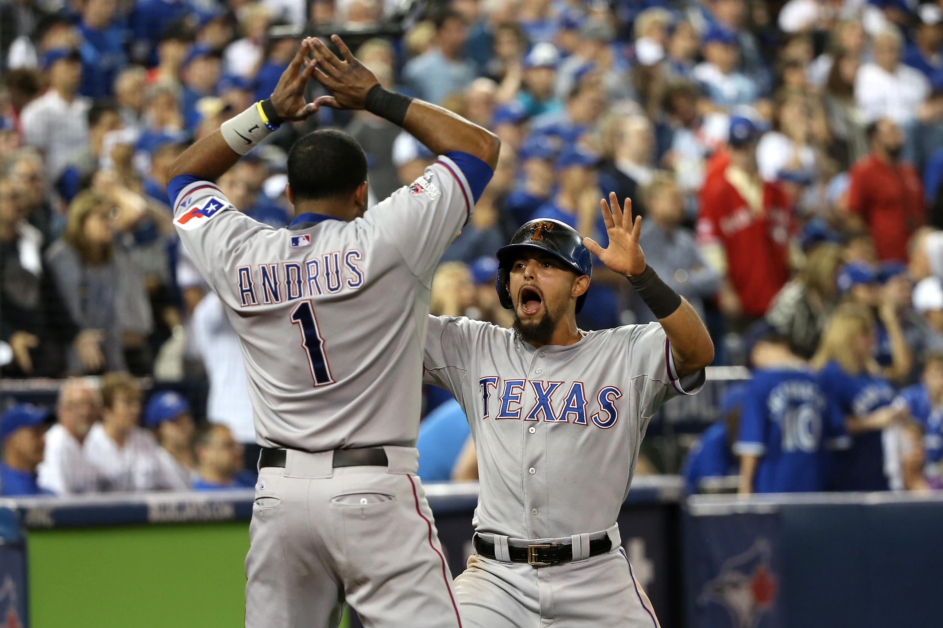 Rangers vs. Blue Jays: Game 5 Score and Twitter Reaction from 2015 MLB  Playoffs, News, Scores, Highlights, Stats, and Rumors