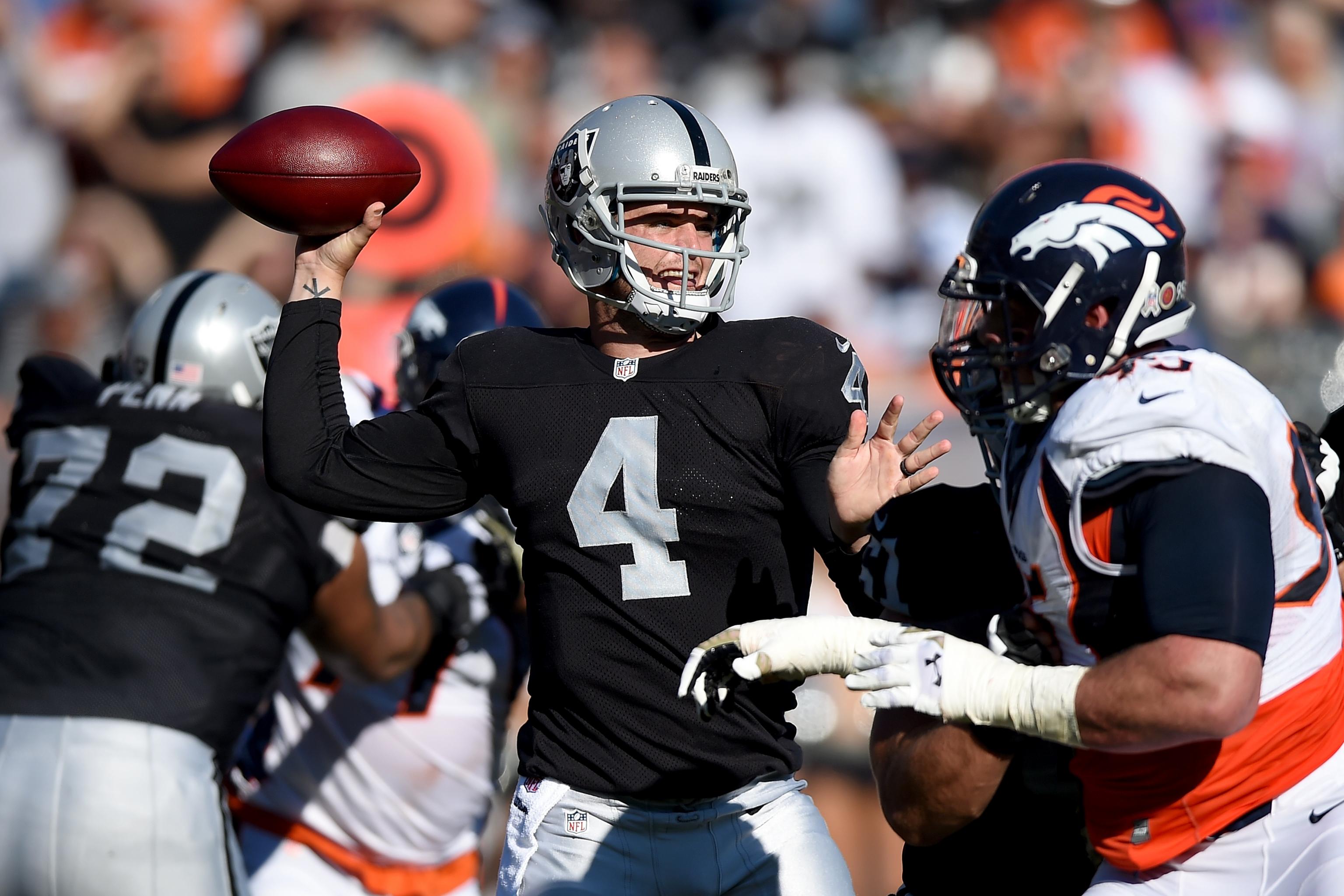 Oakland Raiders: Is this a must-win game versus the Denver Broncos?