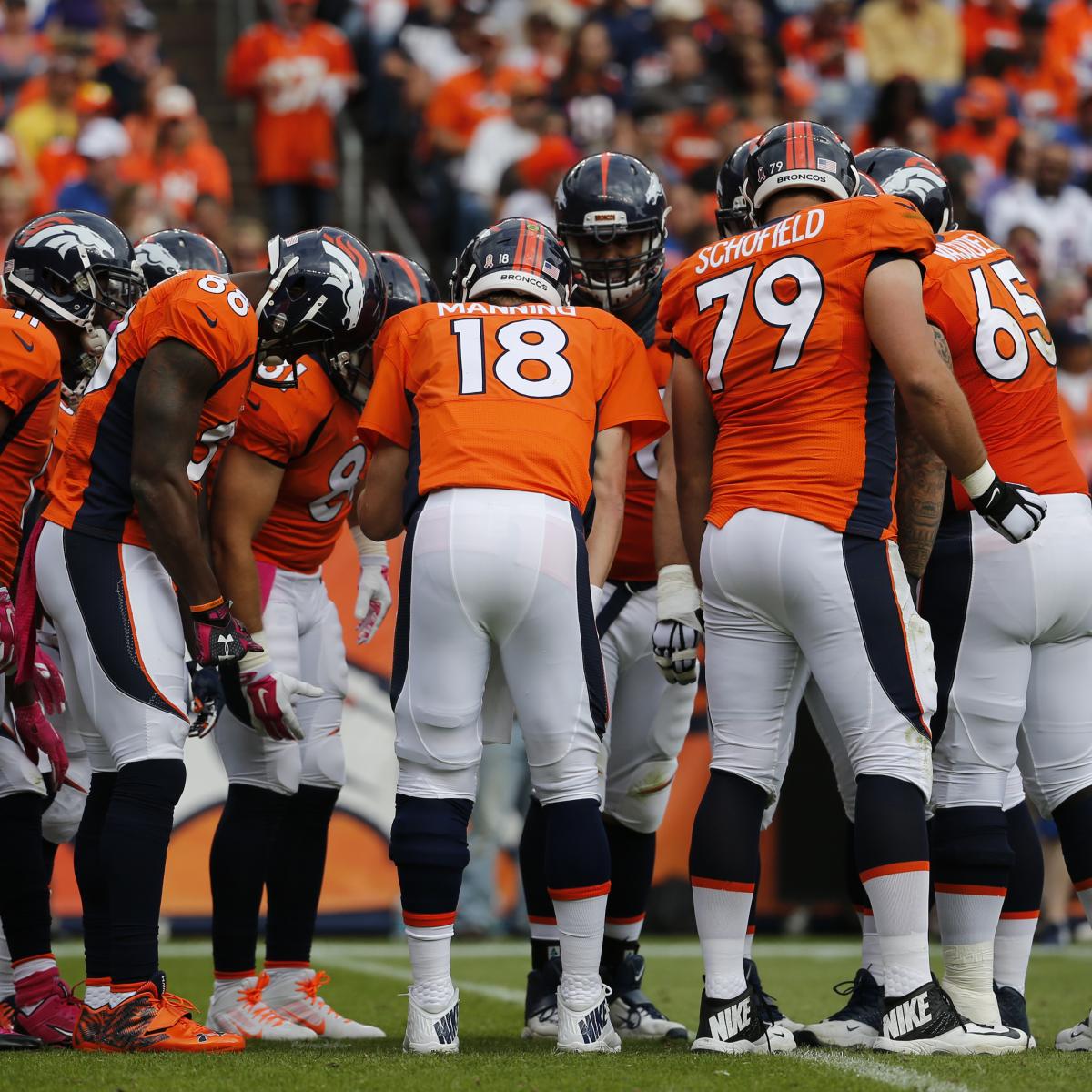 Broncos vs. Raiders What's the Game Plan for Denver? News, Scores
