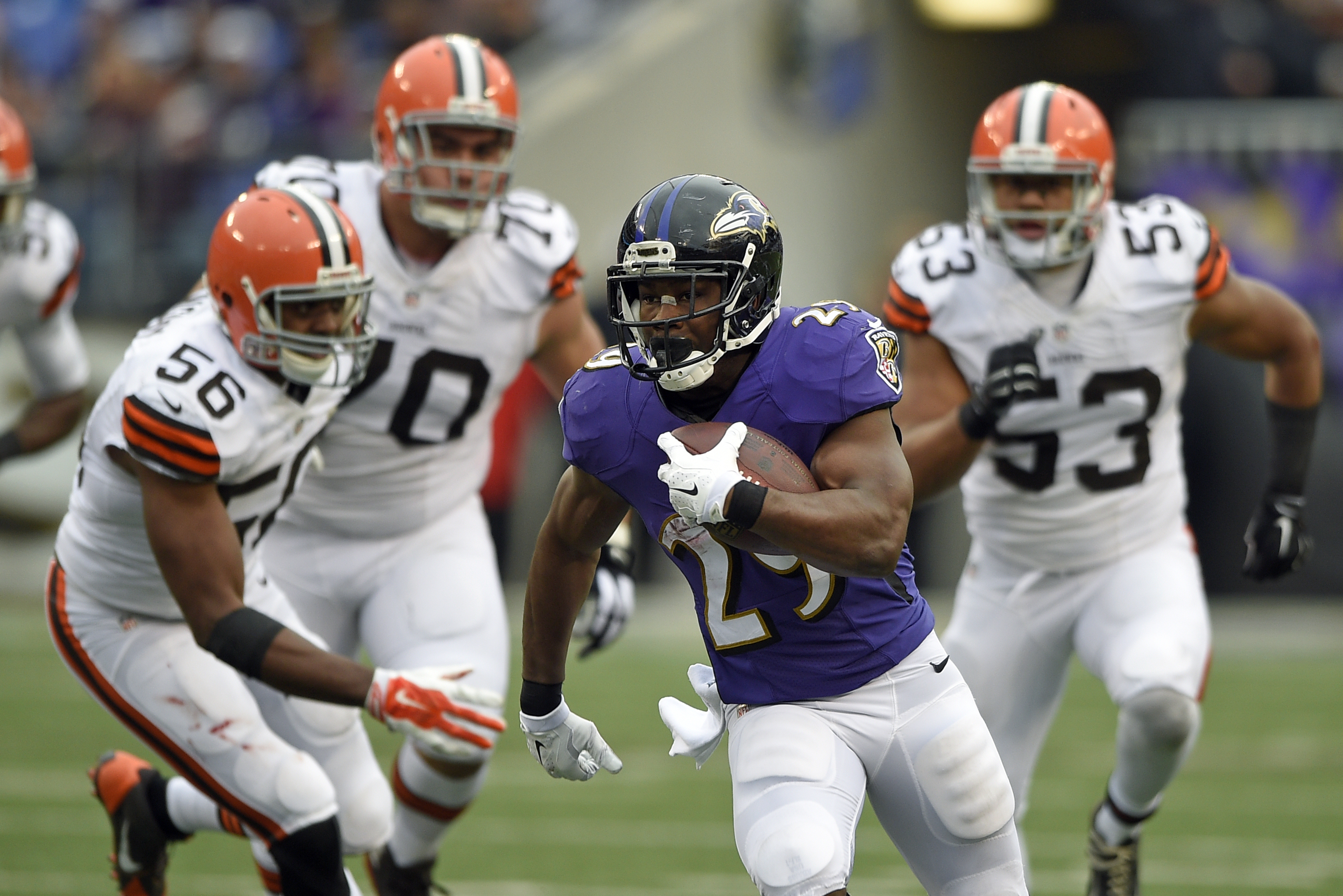 Ex-Ravens WR Breshad Perriman, Browns Agree to Contract, News, Scores,  Highlights, Stats, and Rumors