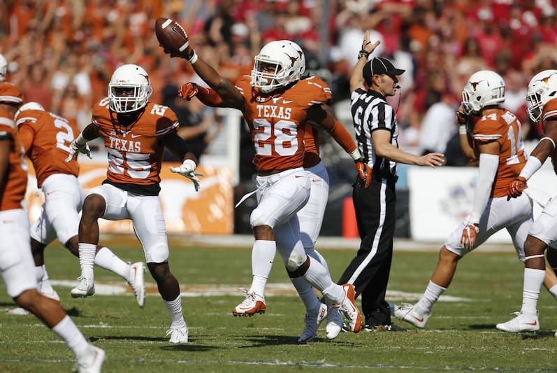 Oklahoma Vs Texas Score Highlights And Reaction From 2015 Red River Rivalry Bleacher Report Latest News Videos And Highlights