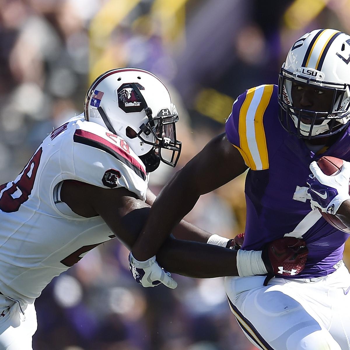 South Carolina vs. LSU Game Grades, Analysis for Gamecocks and Tigers