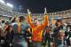 Tennessee HC Butch Jones (center)