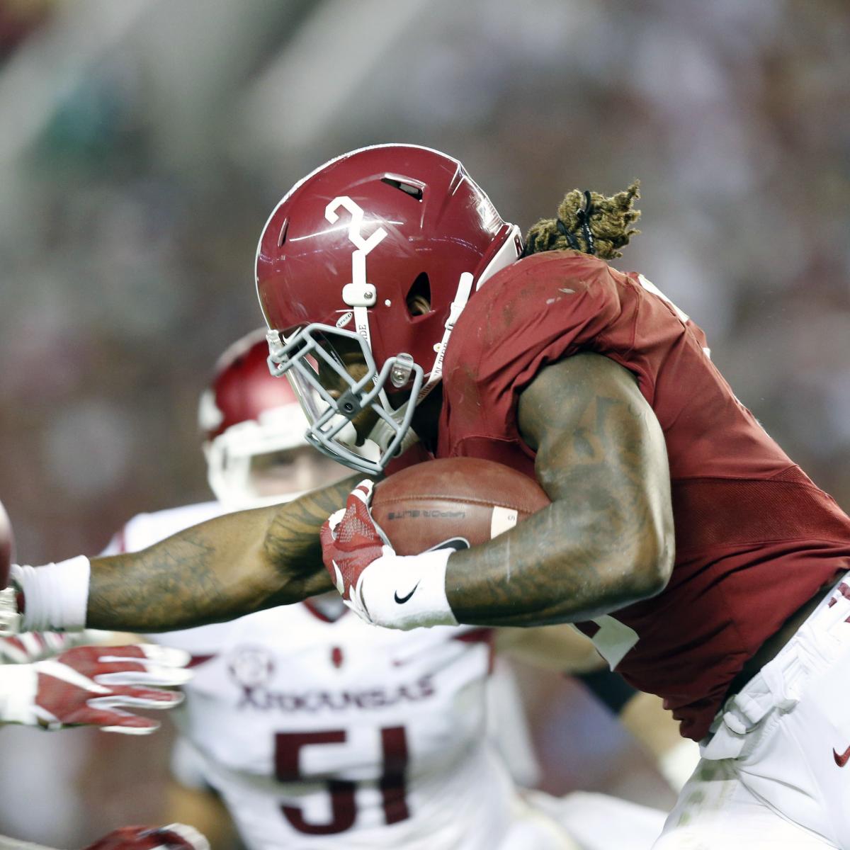 Arkansas vs. Alabama Game Grades, Analysis for Razorbacks and Crimson