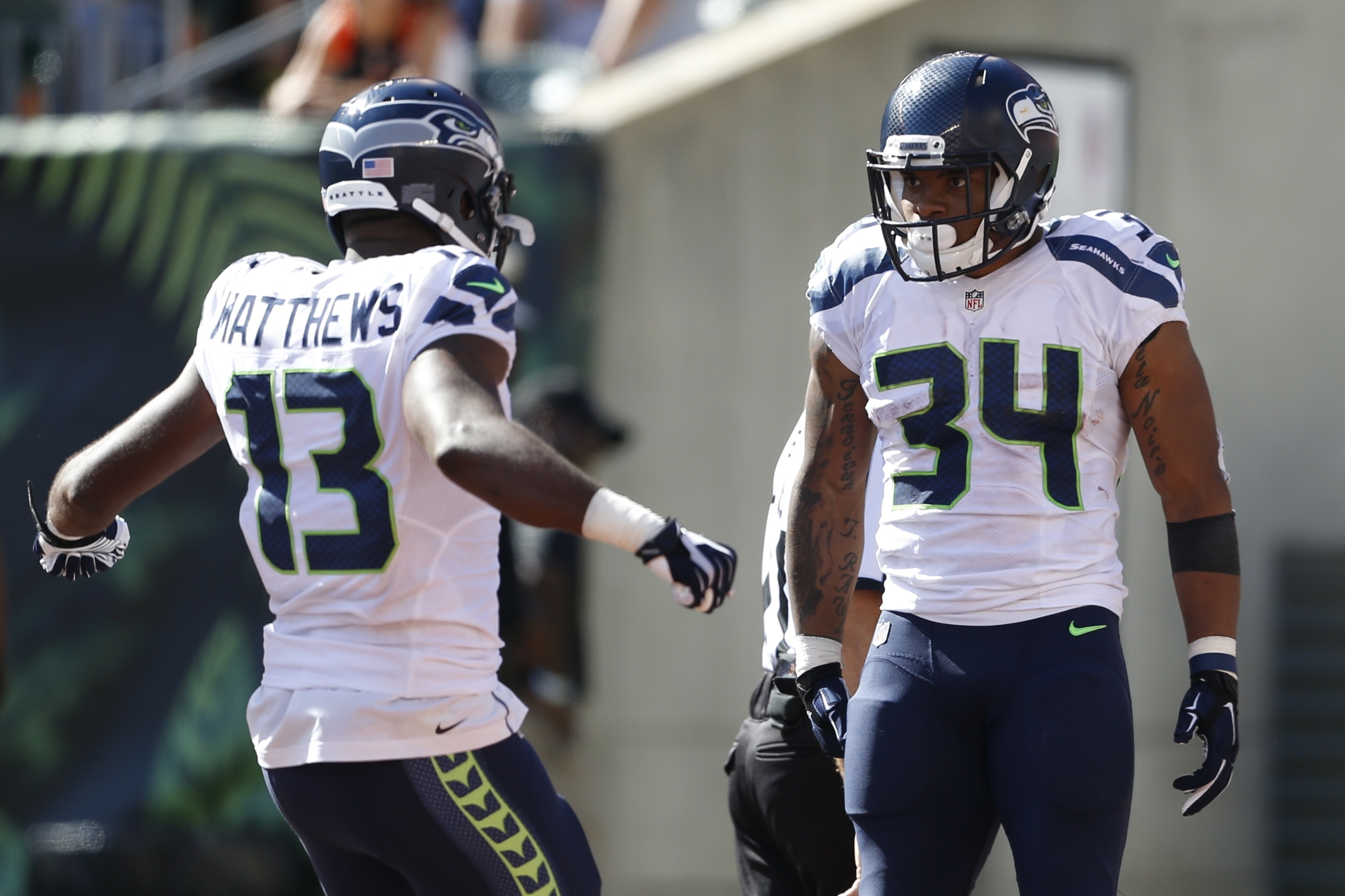 Thomas Rawls Highlights (Week 5), Seahawks vs. Bengals