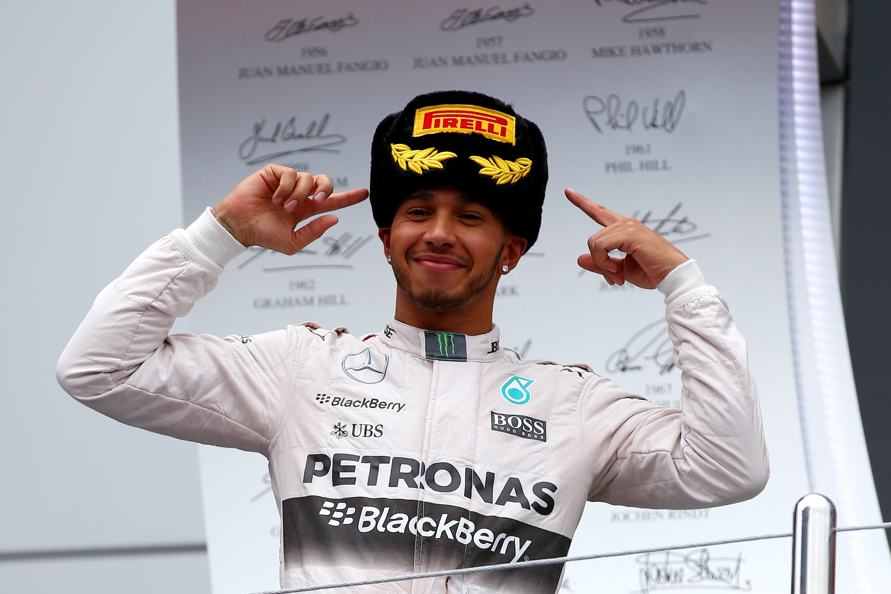 Russian Grand Prix 2015: Winners and 