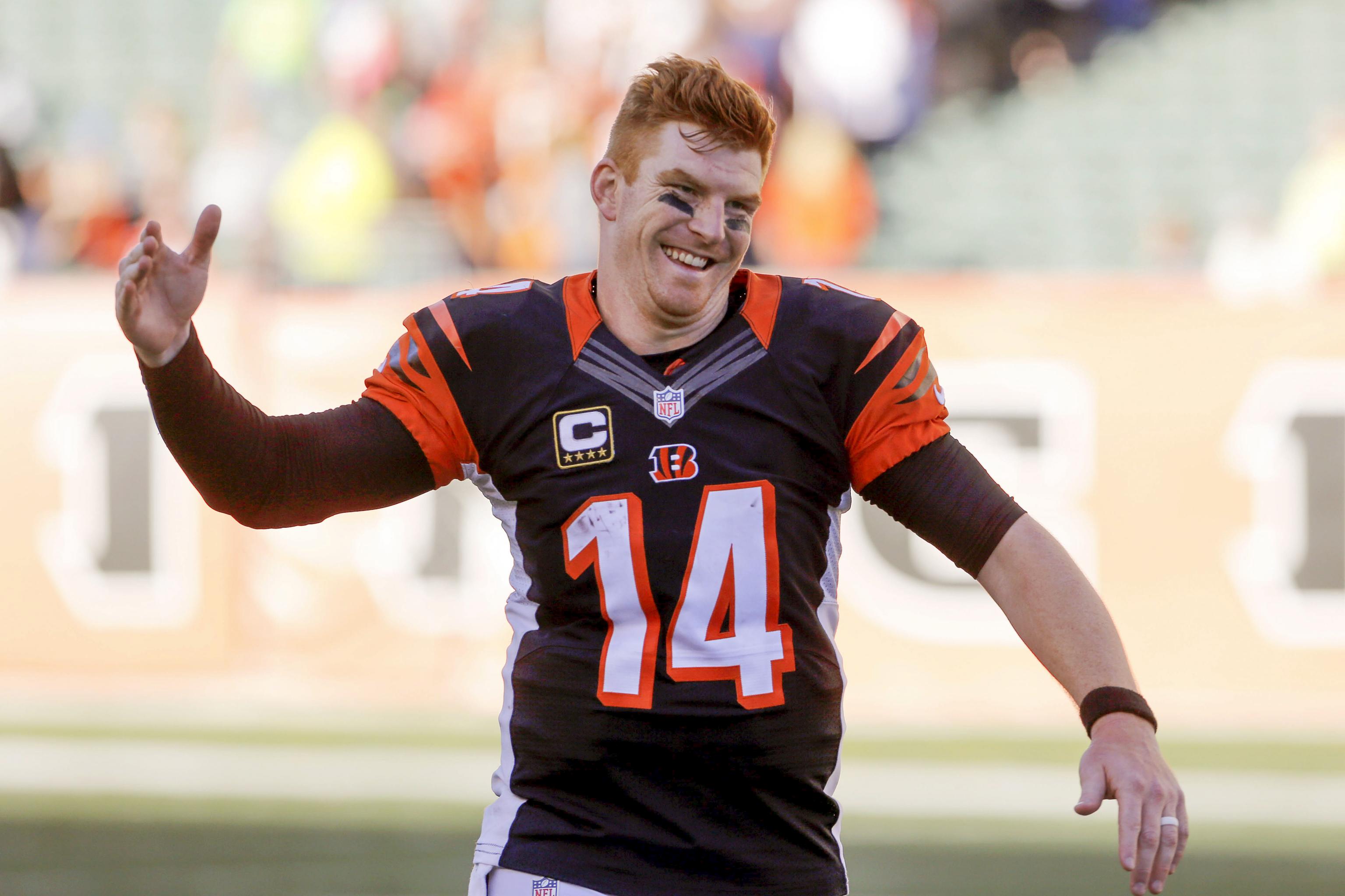 Fond farewell: Andy Dalton leads Bengals over Browns 33-23