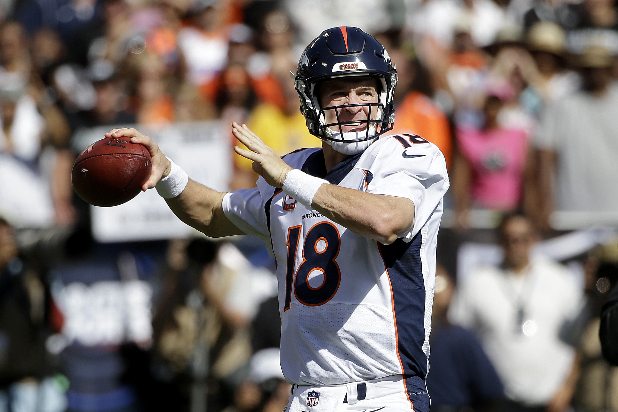 Demaryius Thomas: Peyton Manning's arm strength is better