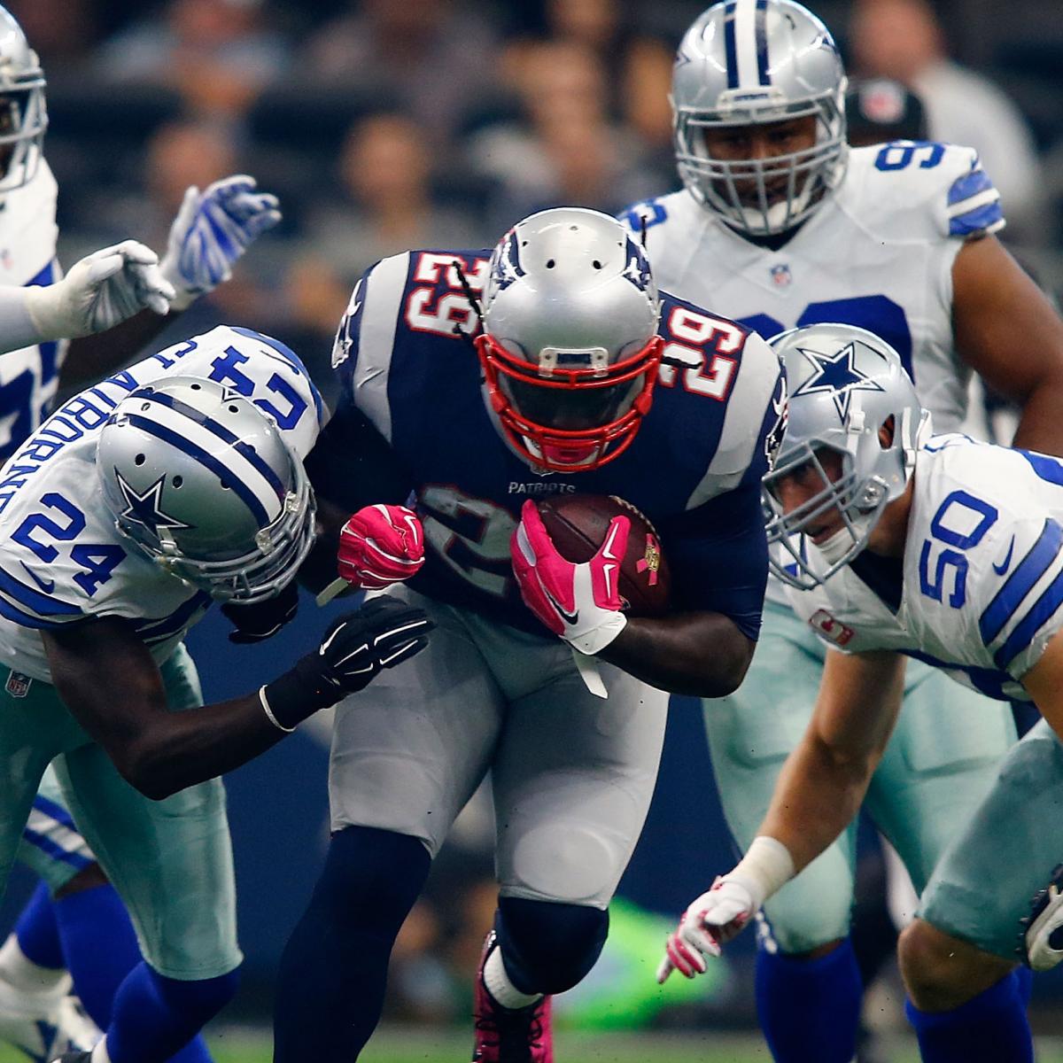 New England Patriots vs. Dallas Cowboys Video Highlights and Recap