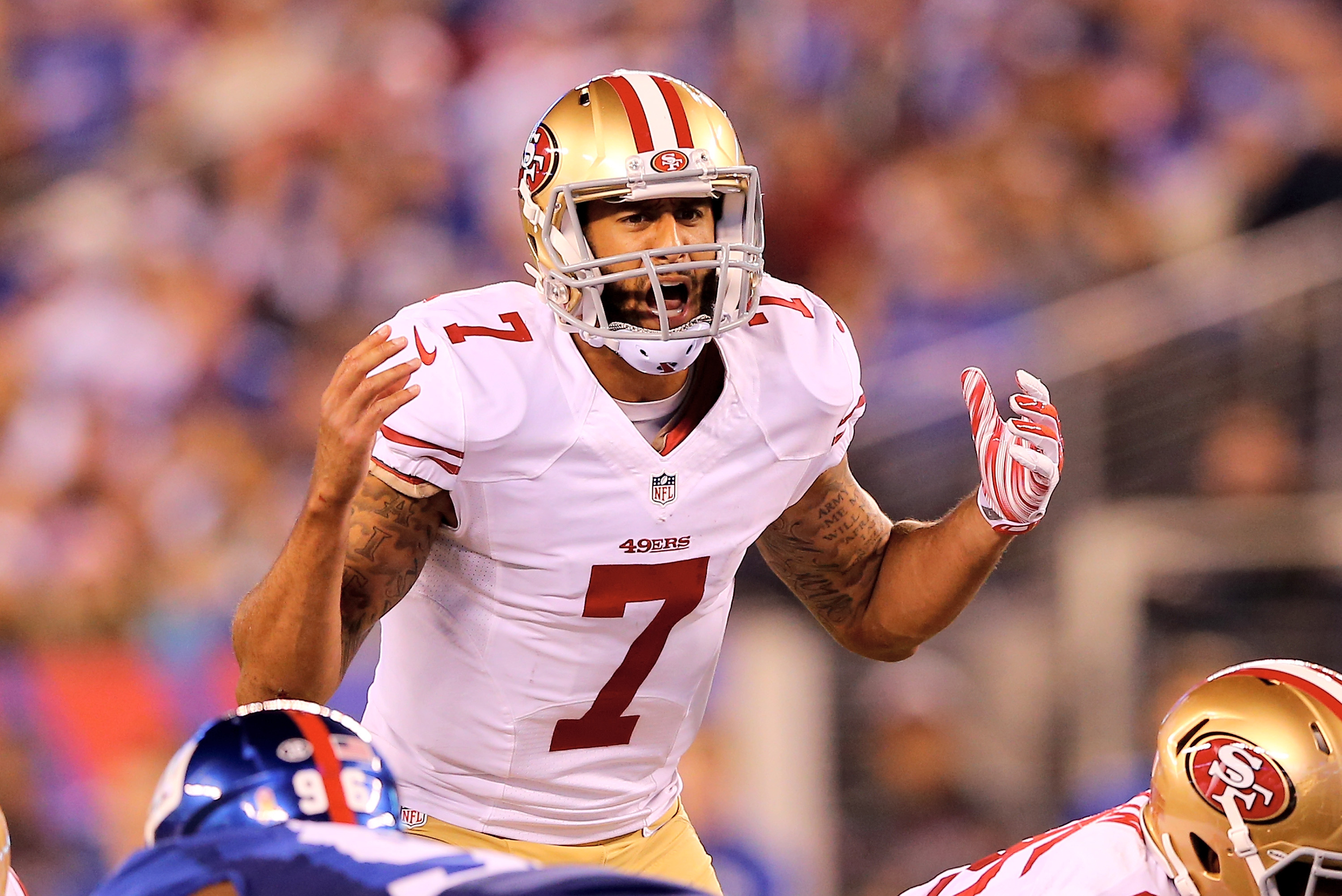 Colin Kaepernick and NaVorro Bowman among NFL's Best-selling Jerseys