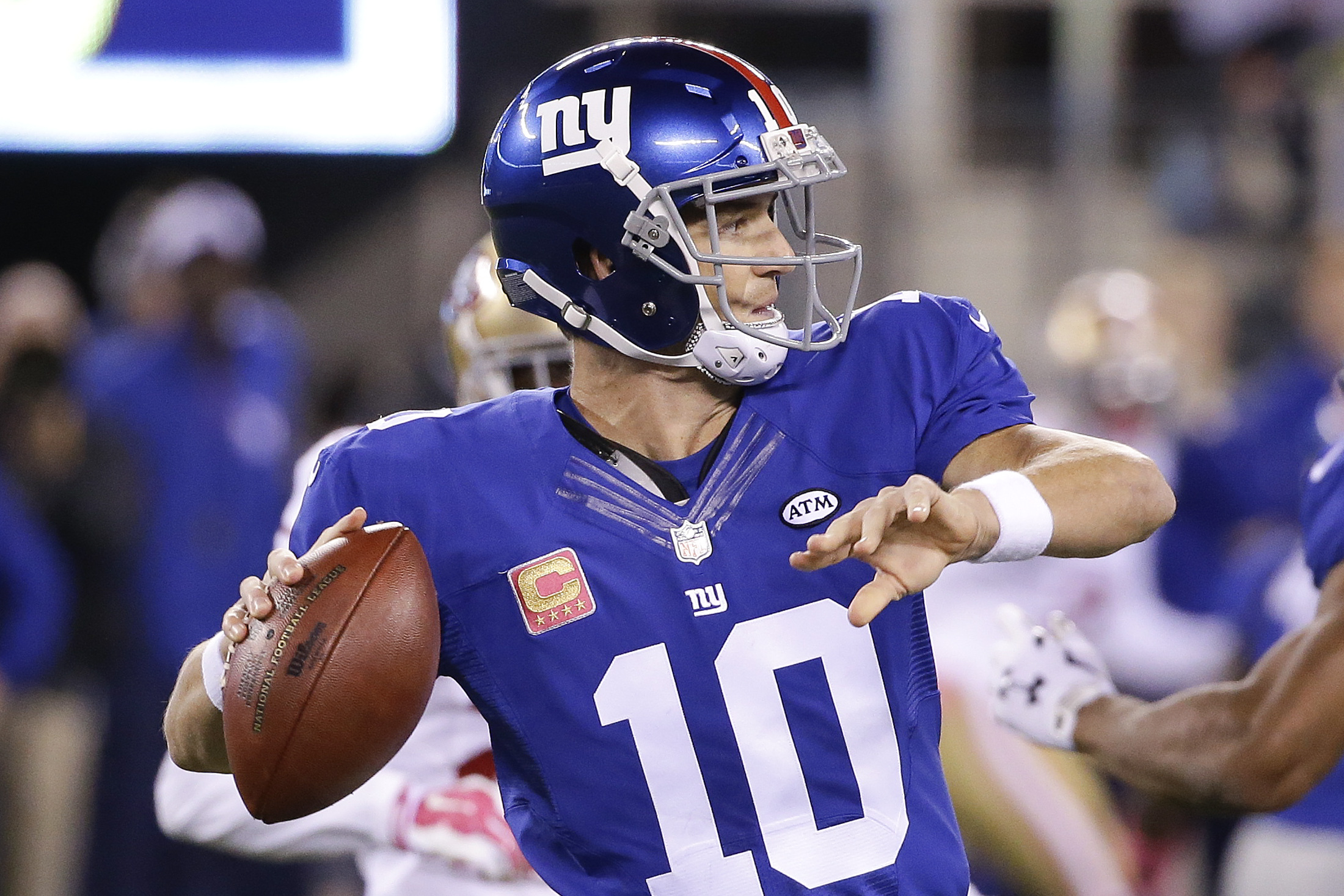 Eli Manning: Giants went 9-7, have to get better - NBC Sports