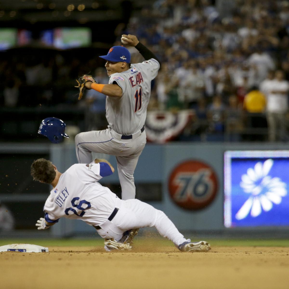 MLB bans block slides in wake of Ruben Tejada broken leg outcry