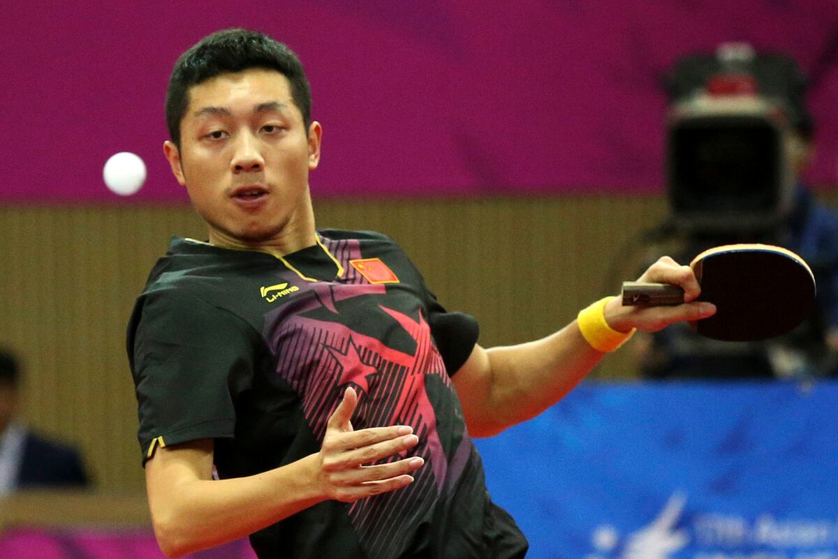 2015 Men's World Cup of Table Tennis Schedule, Preview and More News