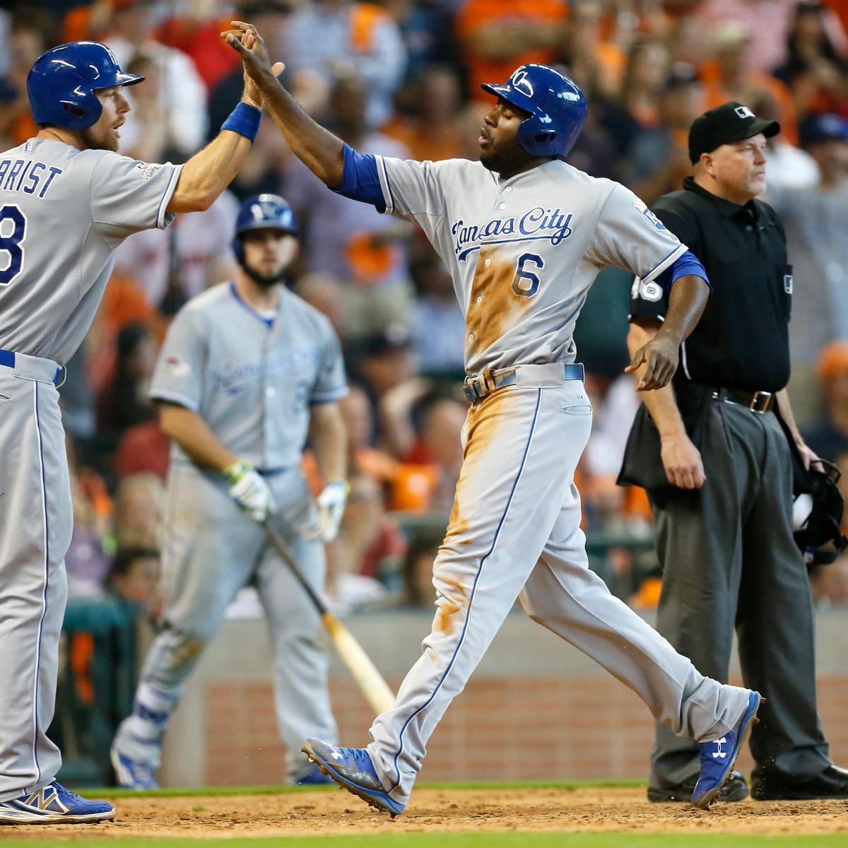 Royals vs. Astros Game 4 Live ALDS Score and Highlights Bleacher