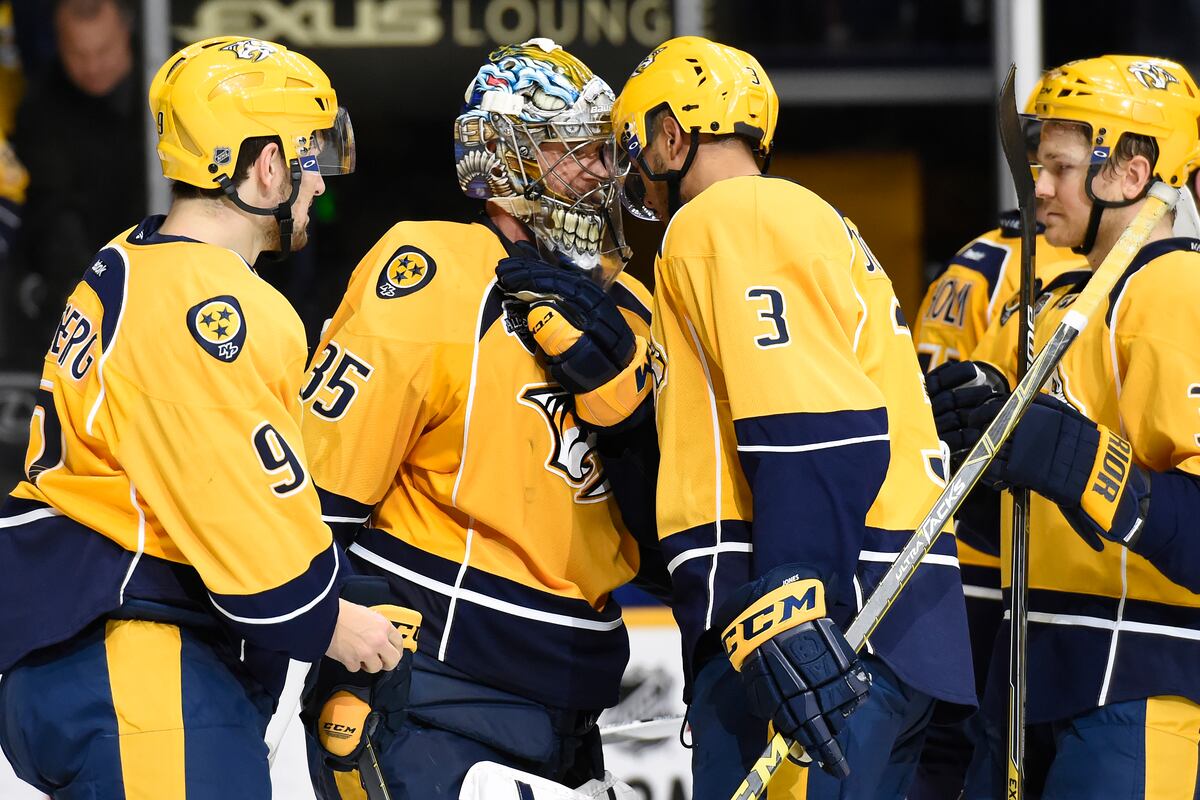 Nashville Predators Have to Prove They're Not Just a Regular-Season