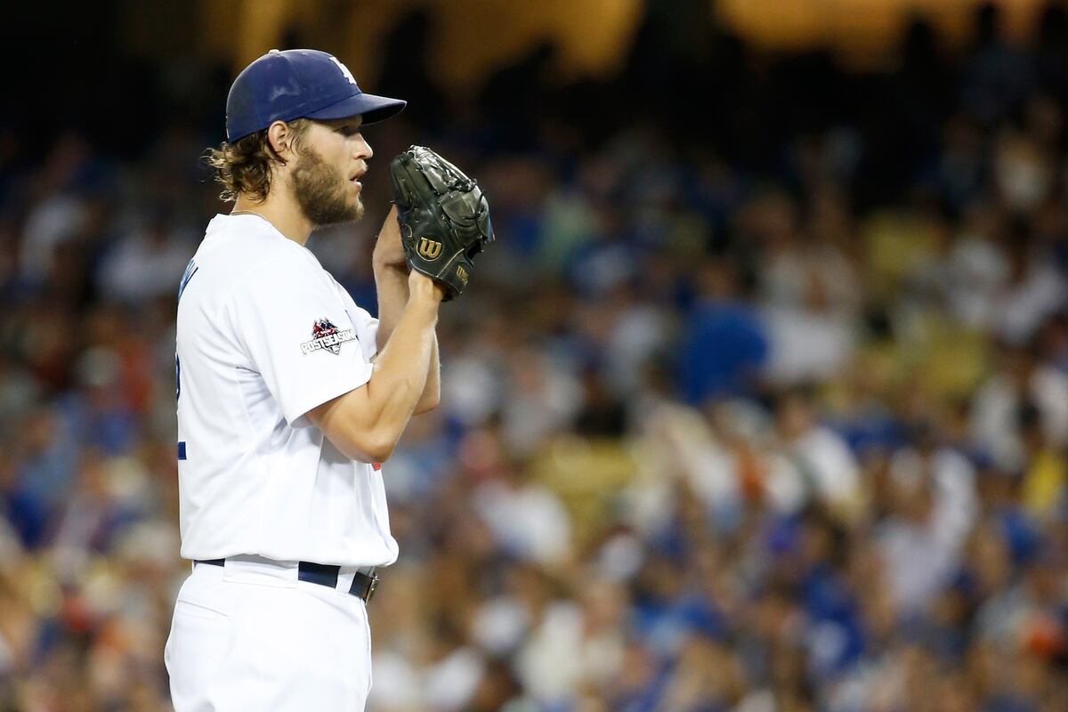 Clayton Kershaw Takes Ball on Short Rest Still Battling October Demons